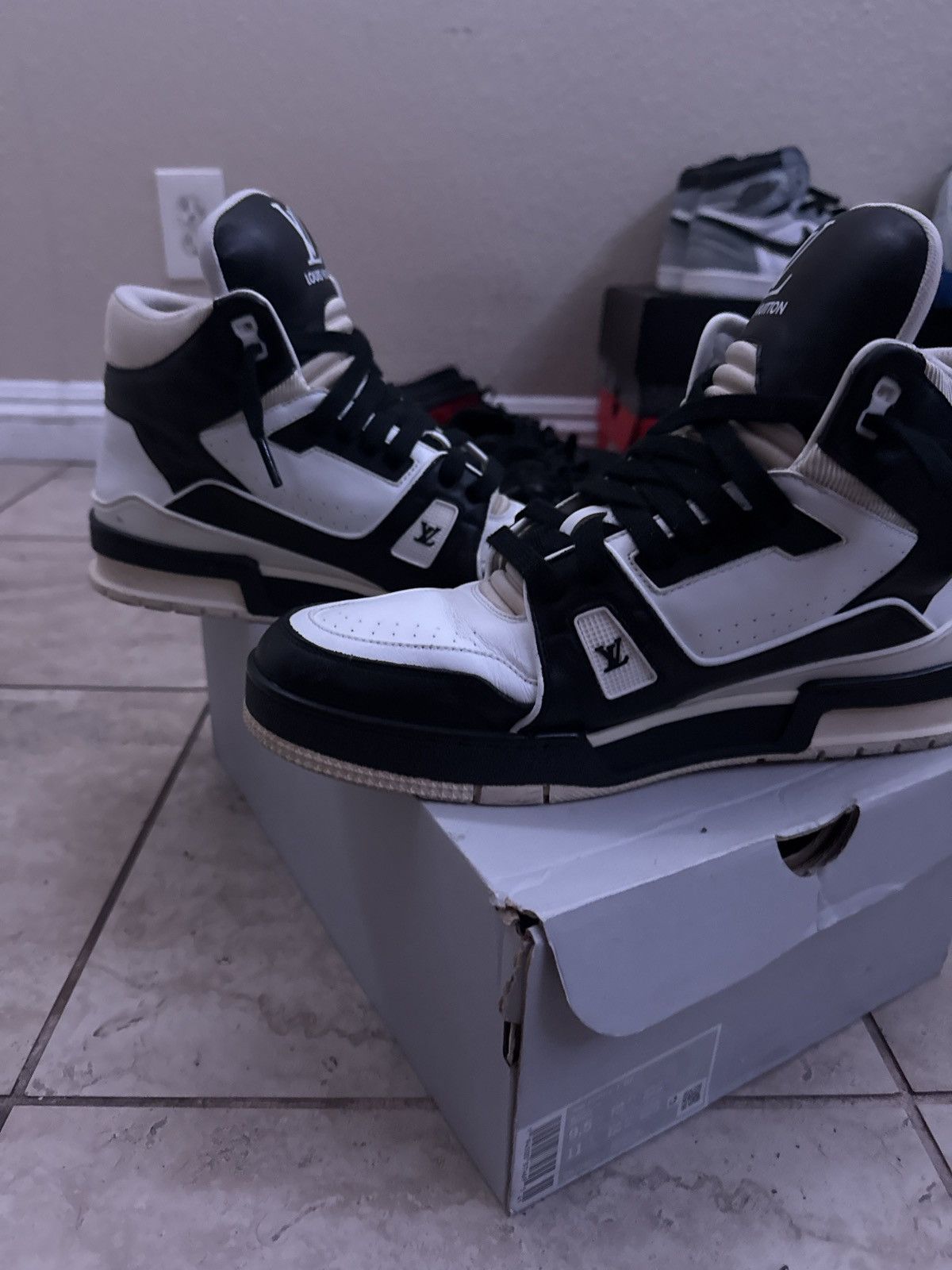Louis Vuitton Louis Vuitton 408 Trainer Sneaker High Size US 9.5 / EU 42-43 - 8 Thumbnail