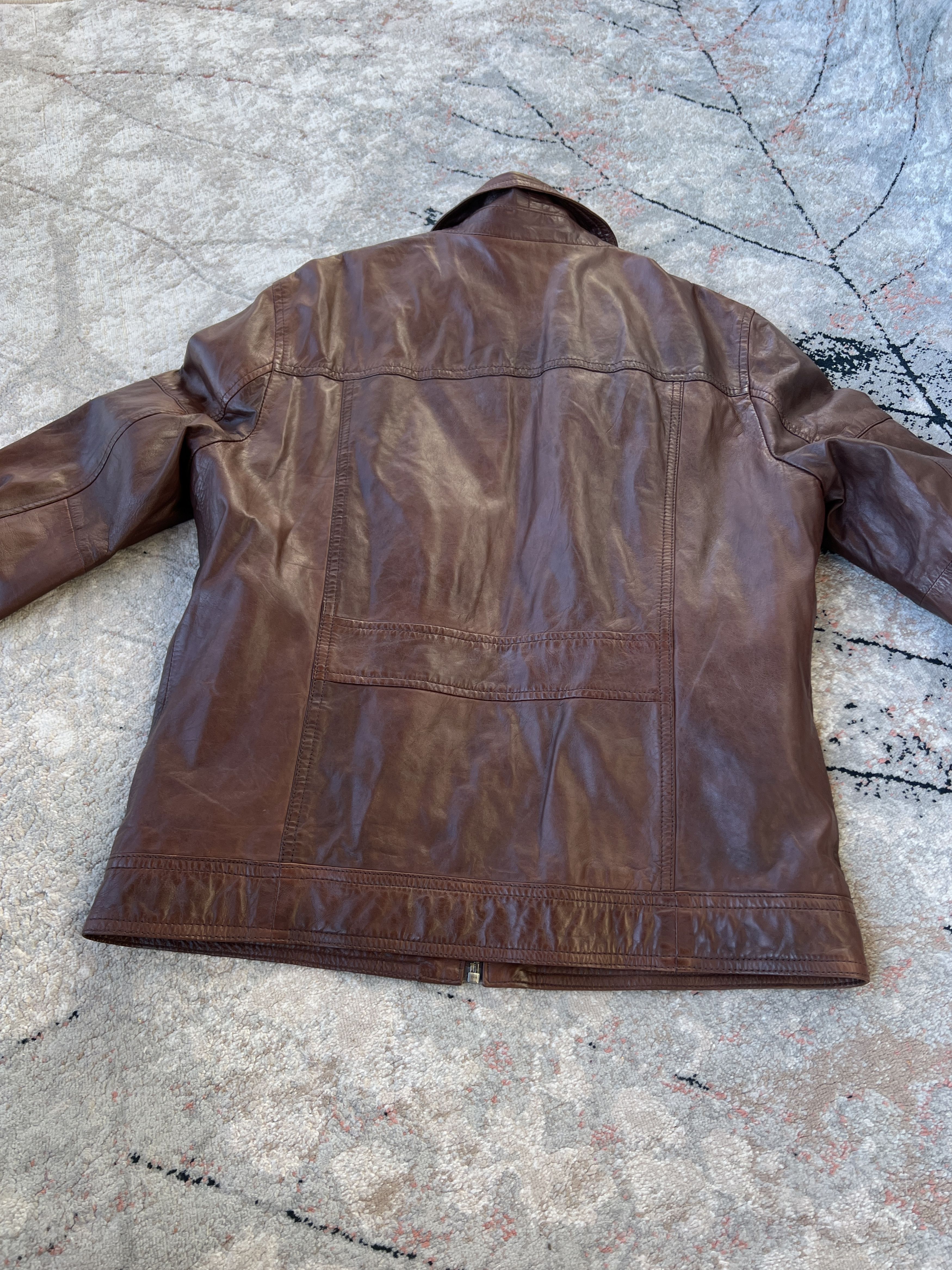Other Paul Kehl Leather Jacket Size US M / EU 48-50 / 2 - 7 Thumbnail