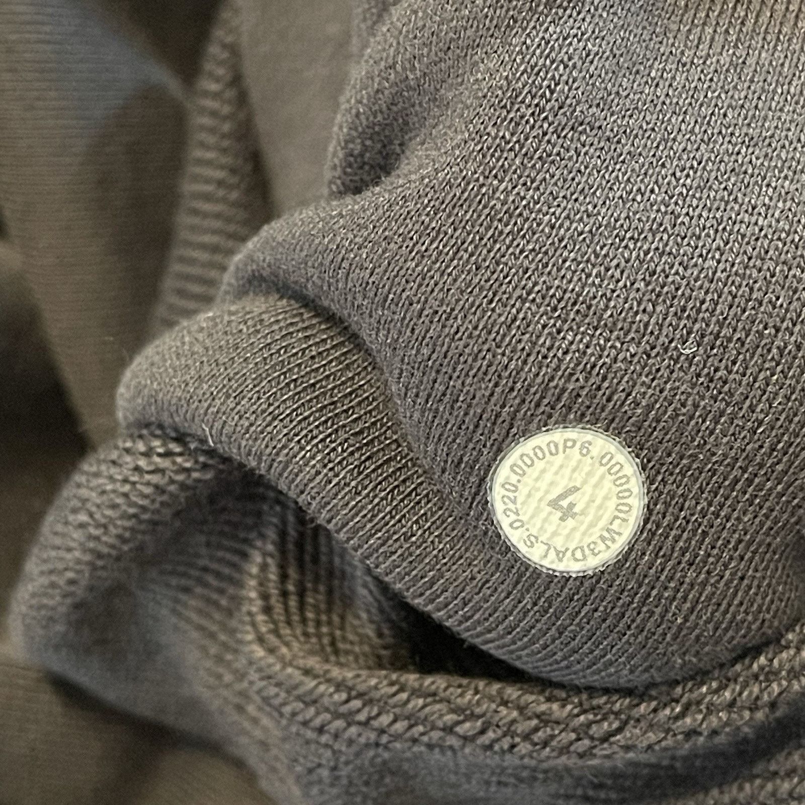 Lululemon Lululemon All Yours Full Zip Hoodie 4 Cotton Terry Peloton Size S / US 4 / IT 40 - 6 Thumbnail