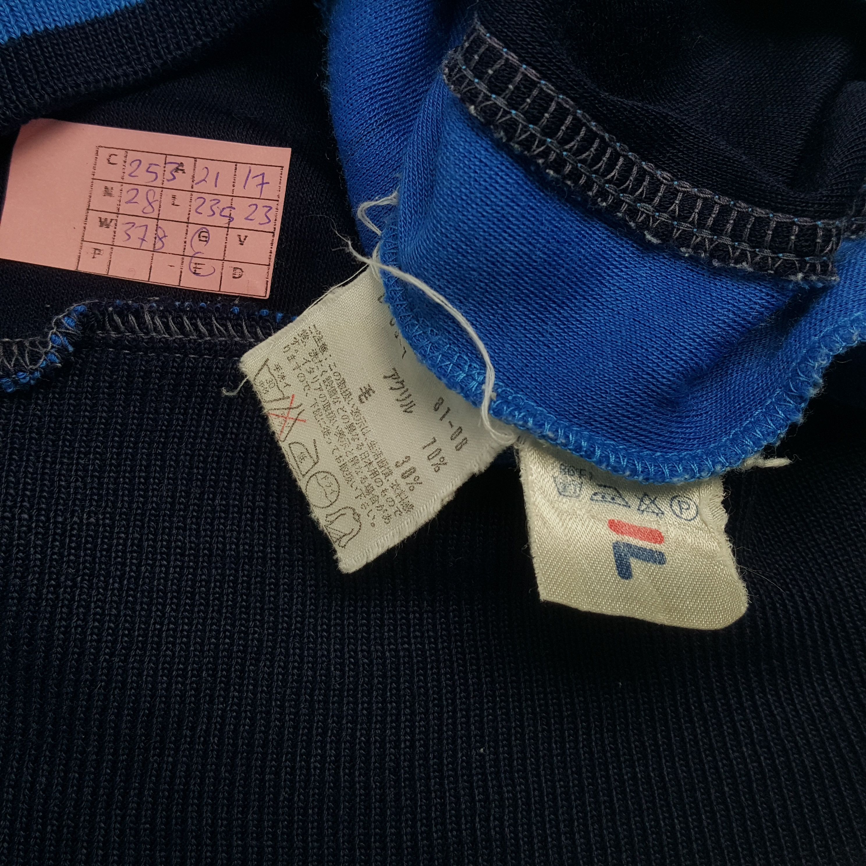 Bjorn Borg × Fila × Vintage FILA BJORN BORG Classic Style Vintage Sweater Jacket Size US M / EU 48-50 / 2 - 6 Thumbnail