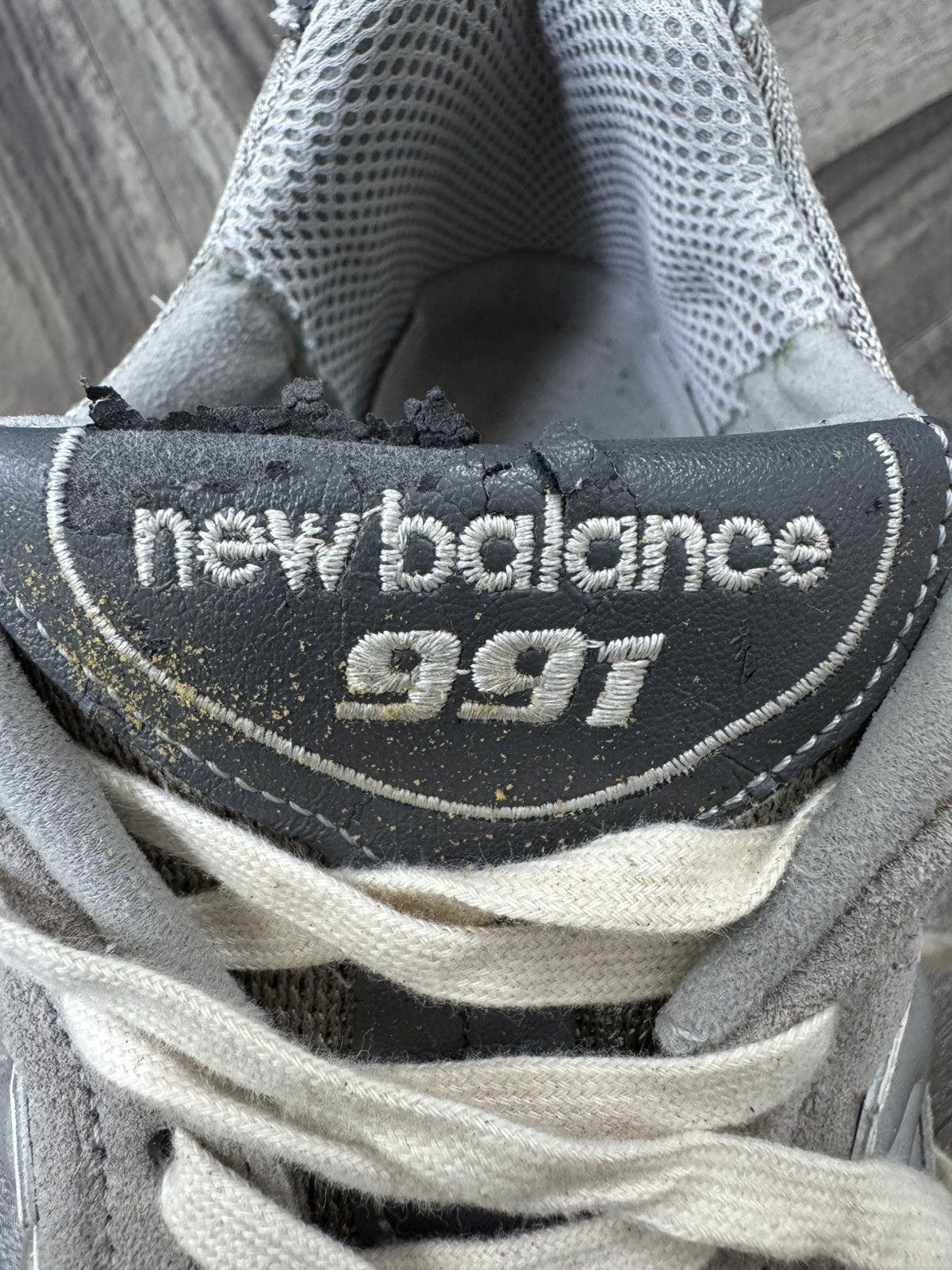 New Balance Vintage New Balance 991 Sneakers Shoes Size US 11 / EU 44 - 13 Thumbnail