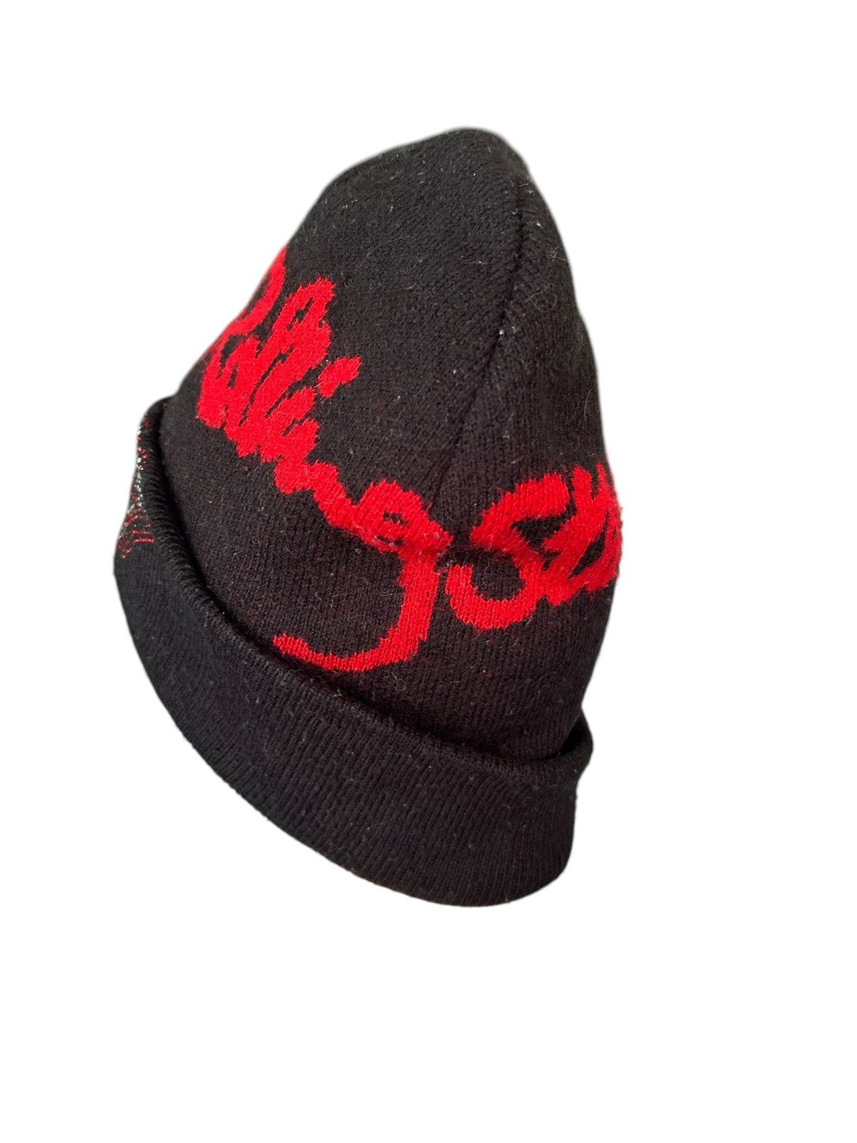 Japanese Brand × Kapital × Vintage Rolling Stone Band Beanie Hats hairy Size ONE SIZE - 5 Thumbnail
