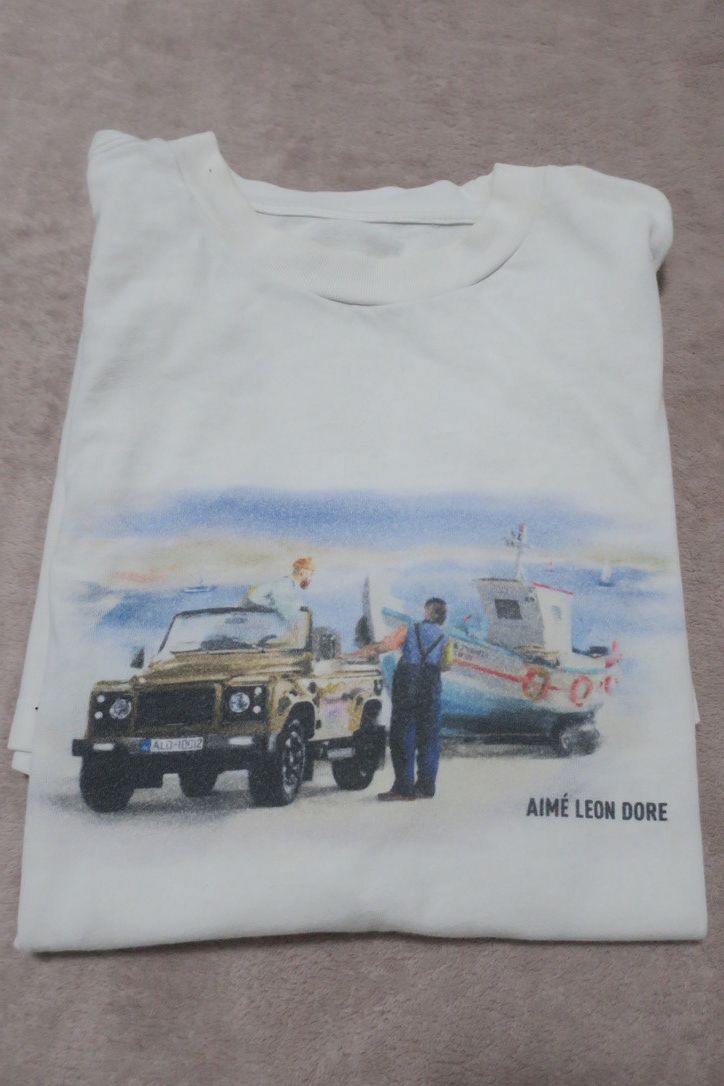 Aime Leon Dore Graphic T-Shirt XS Size US XS / EU 42 / 0 - 1 Thumbnail