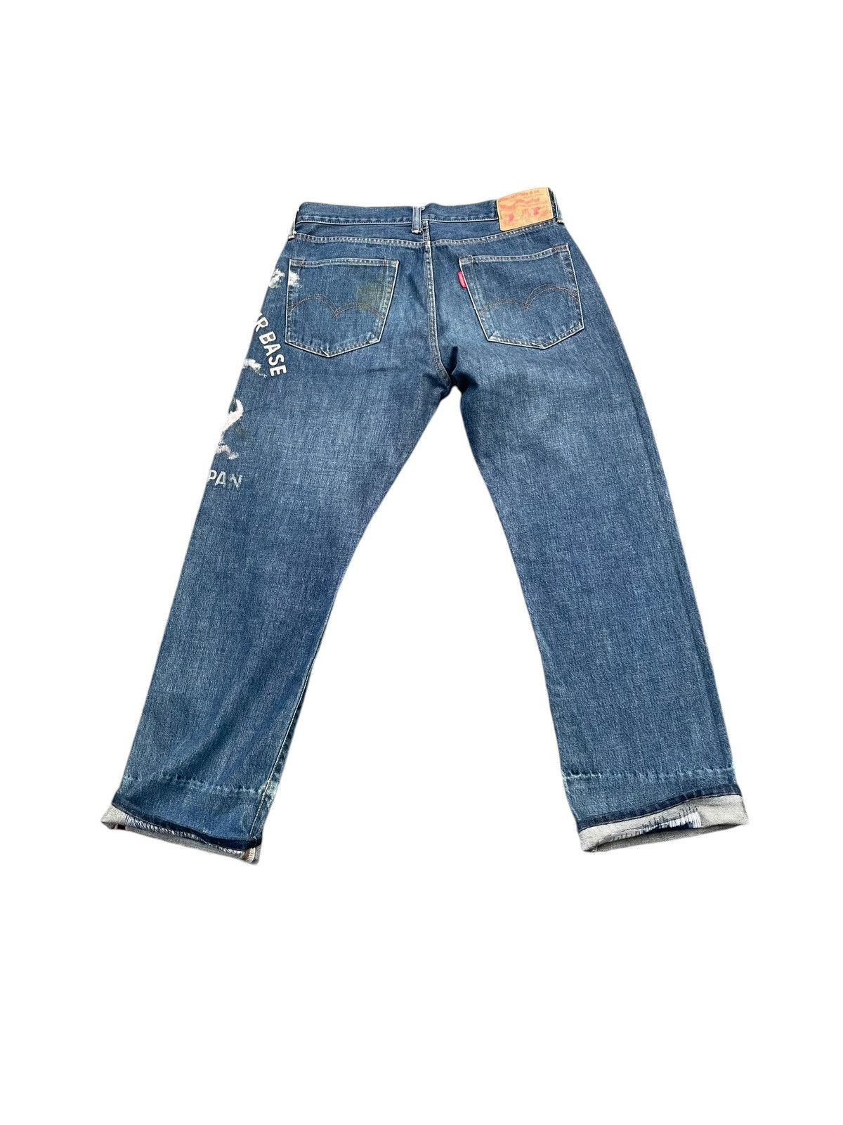 Japanese Brand × Studio D'Artisan × Vintage Vintage Selvedge Studio D Artistan 303 Size US 33 - 7 Thumbnail
