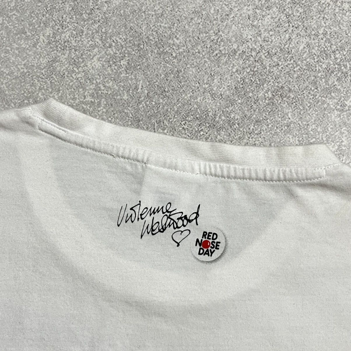 Vivienne Westwood Vivienne Westwood x Comic Relief T-shirt Size US XL / EU 56 / 4 - 4 Thumbnail