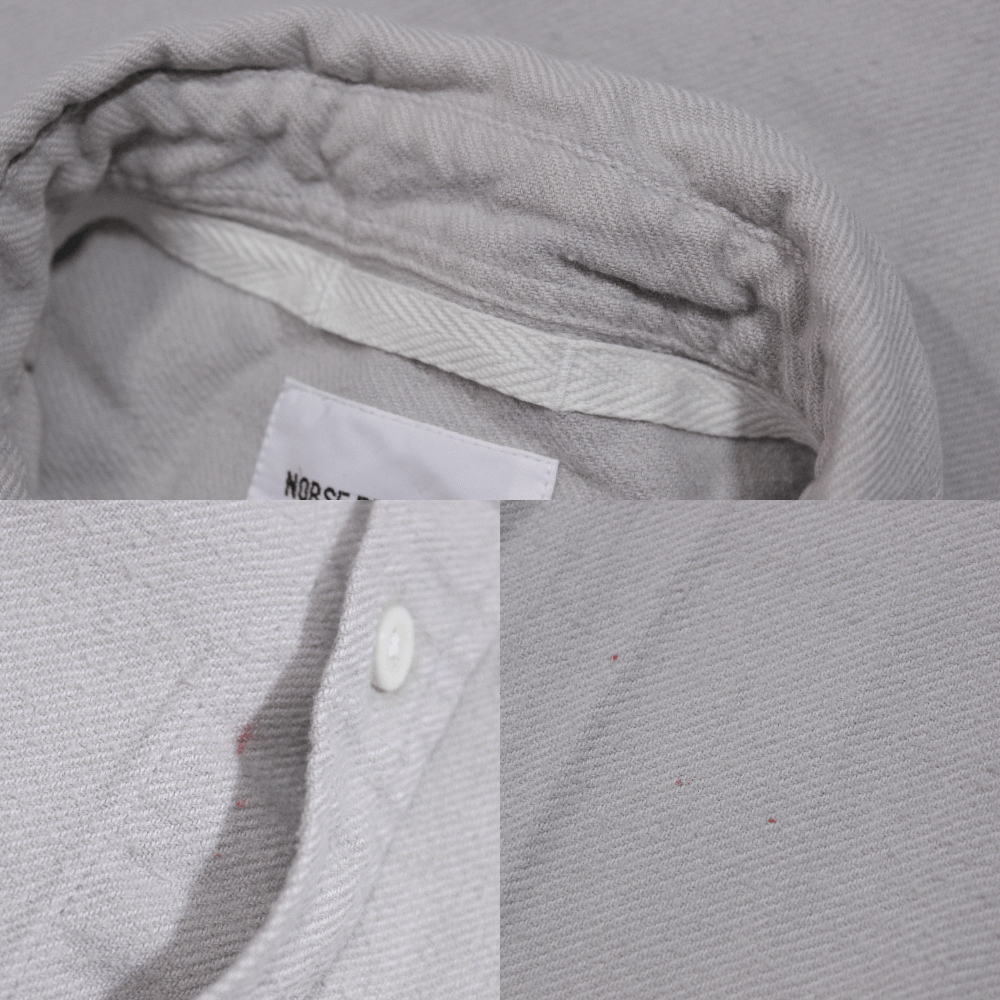 Norse Projects Anton Brushed Shirt Size US M / EU 48-50 / 2 - 7 Thumbnail