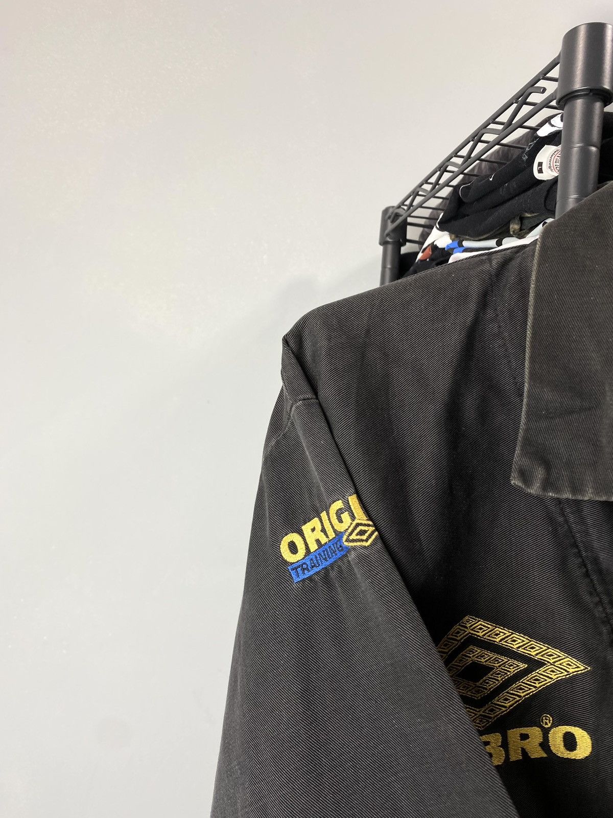 Umbro Rare! 1990s Vintage Umbro Pro Training Jacket Bomber Jersey Size US L / EU 52-54 / 3 - 6 Thumbnail