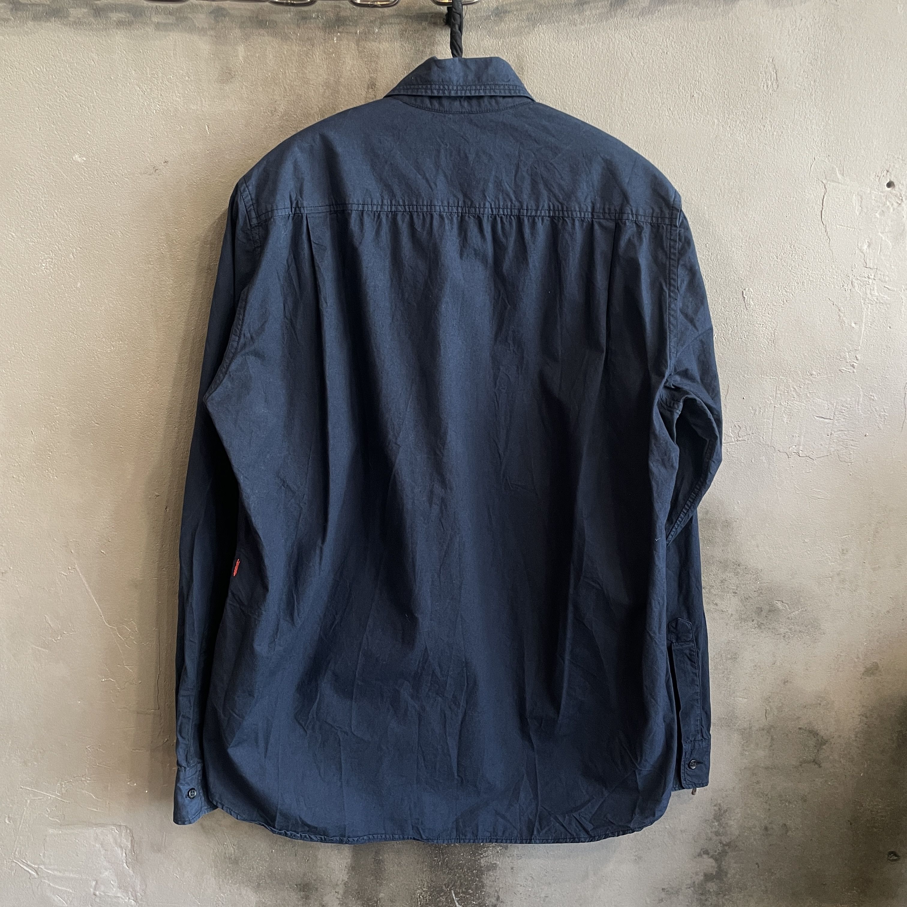 Casey Vidalenc Casey Vidalenc Grid-Stitched Cotton Shirt Size US M / EU 48-50 / 2 - 6 Thumbnail