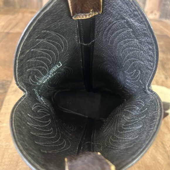 Dan Post Code West By Dan Post Hair On Hide Cowboy Boots Womens 8.5 M Size US 8.5 / IT 38.5 - 11 Thumbnail