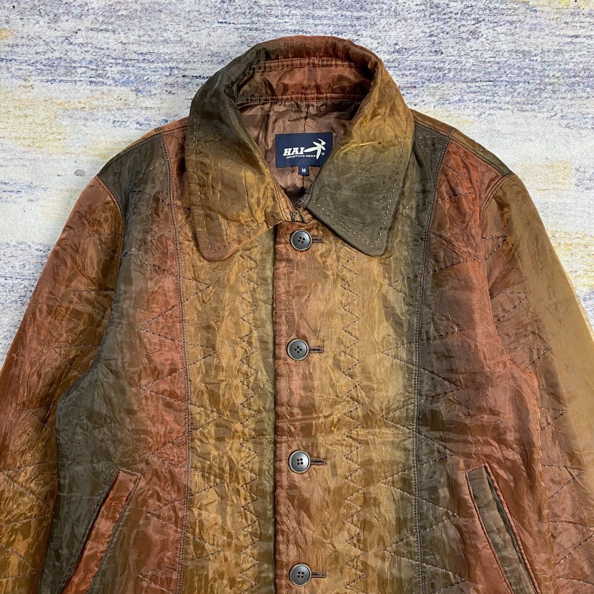 Hai Sporting Gear Vintage Hai sporting gear issey miyake shimmer jacket Size US M / EU 48-50 / 2 - 3 Thumbnail