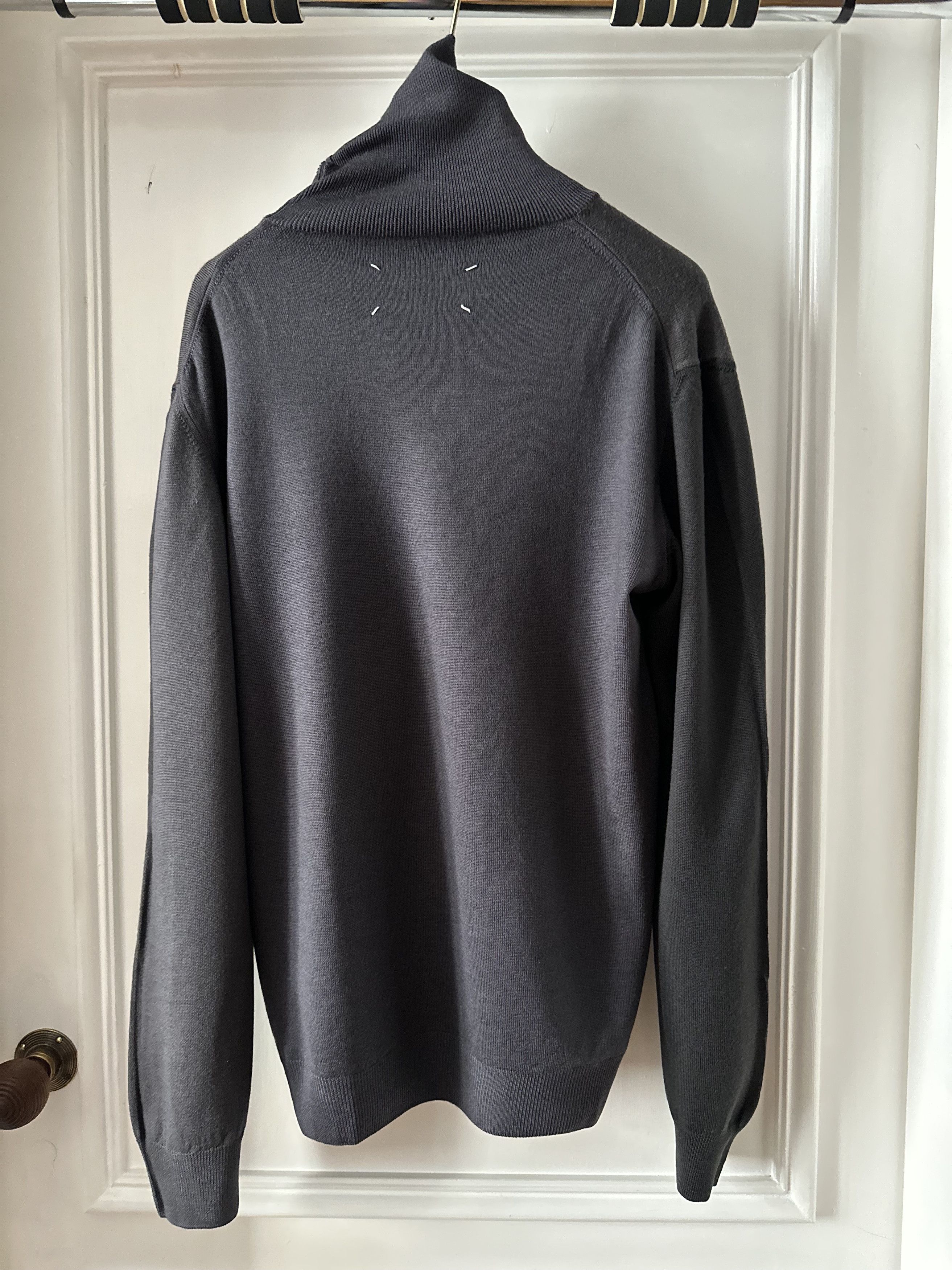 Maison Margiela MAISON MARTIN MARGIELA-TURTLENECK SIZE M Size US M / EU 48-50 / 2 - 2 Thumbnail