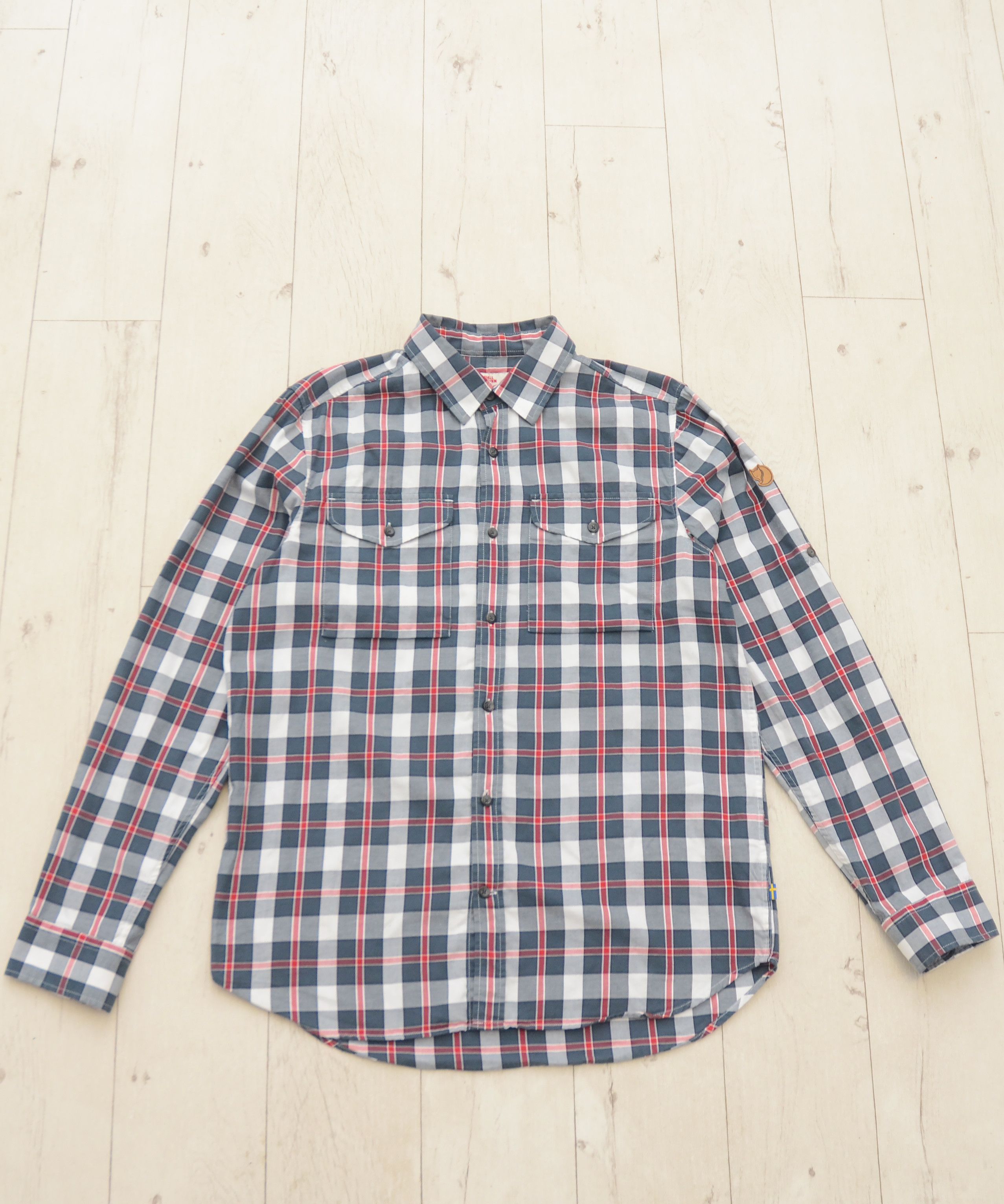Fjallraven Fjallraven Fjällräven Singi Flannel Outdoor Shirt size S Size US S / EU 44-46 / 1 - 1 Thumbnail
