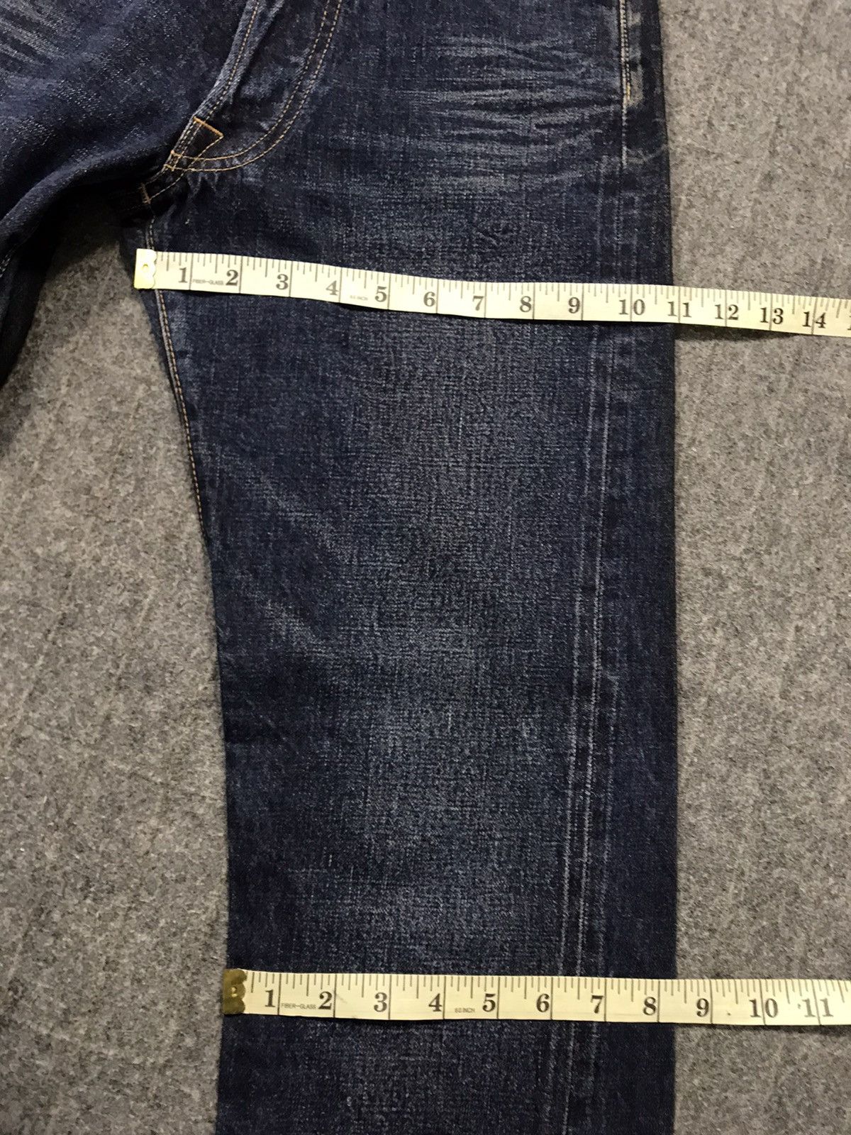 Denime Denime Dark Indigo Denim Jeans Selvedge Size 26 29 Size 26" / US 2 / IT 38 - 14 Thumbnail