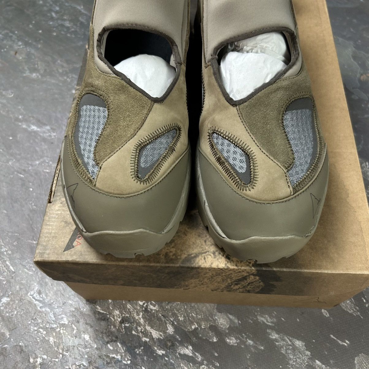 ROA ROA Hiking Rozes Slip On Vibram Mocha Beige Sneakers Size US 9 / EU 42 - 4 Thumbnail