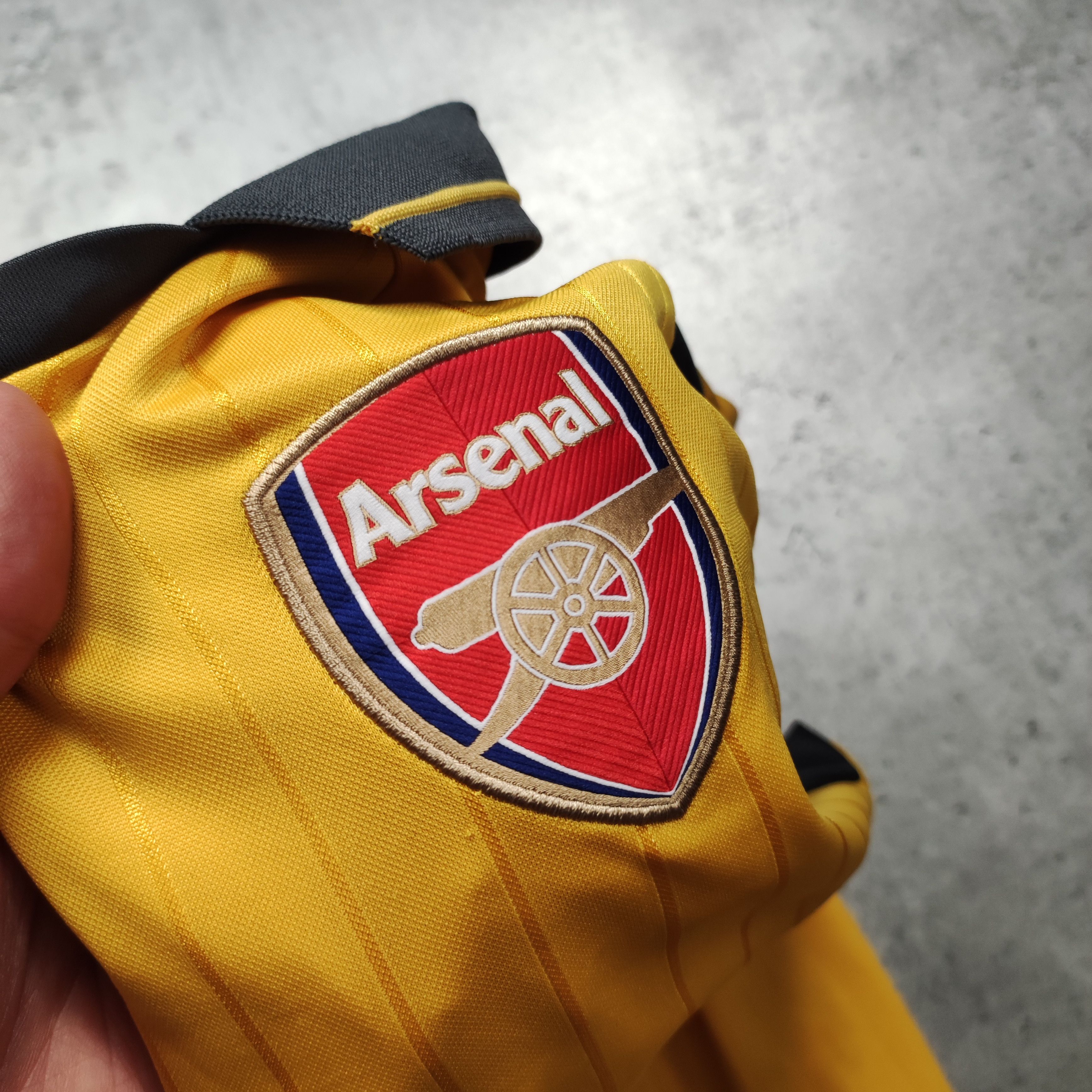 Puma RARE Puma x Arsenal London 2017/18 Away Footblal Jersey Size US M / EU 48-50 / 2 - 8 Thumbnail