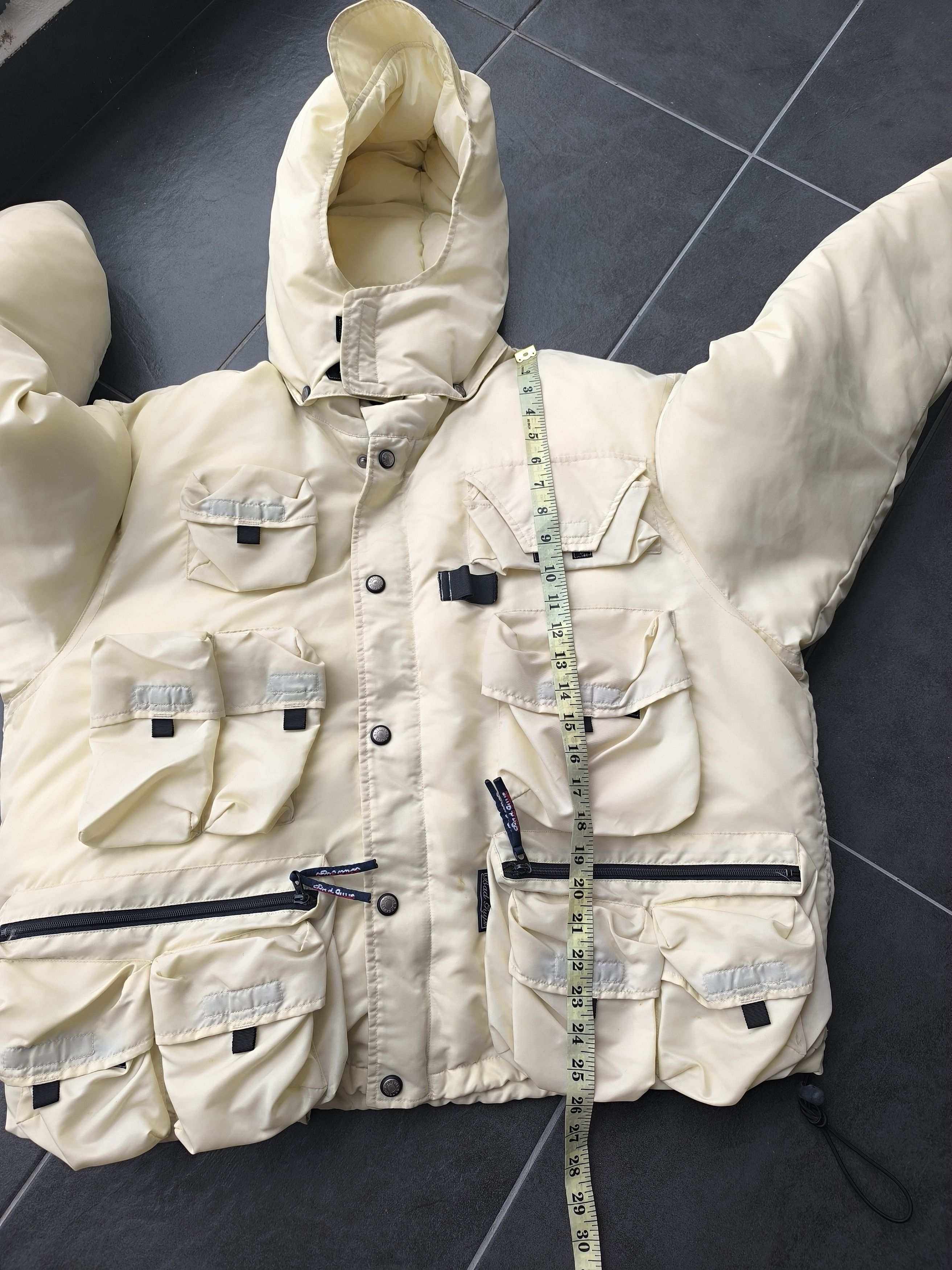 Other BAD GUYS HOLLAND MULTIPOCKET PUFFER JACKET Size US XXL / EU 58 / 5 - 14 Thumbnail