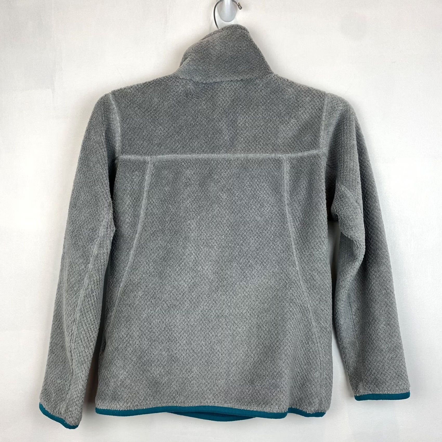Patagonia Patagonia Synchilla Pullover Woman XXS Quarter Snap Fleece Gray 25442 Size XXS / US 00 / IT 34 - 2 Thumbnail