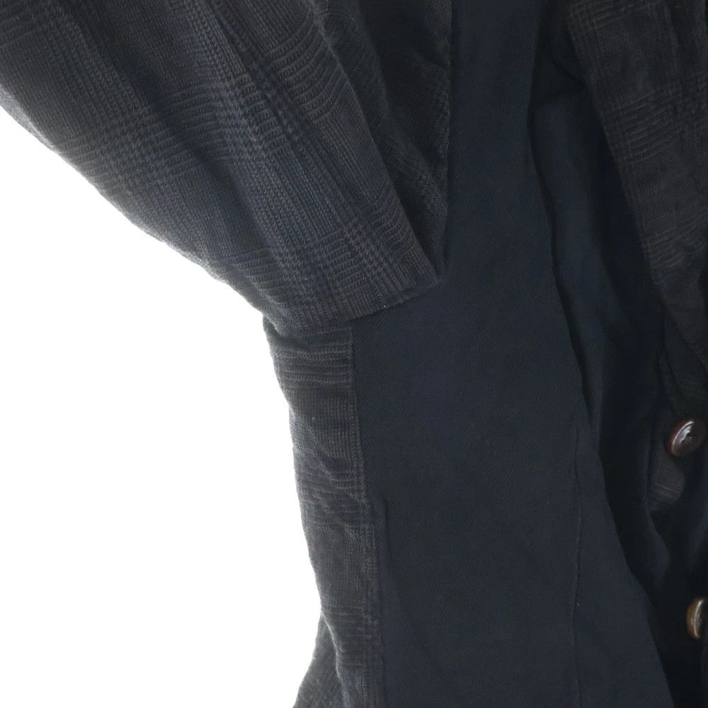 Comme des Garcons Homme Plus Jacket Shrink-Walled Check Tailored Size US M / EU 48-50 / 2 - 6 Thumbnail