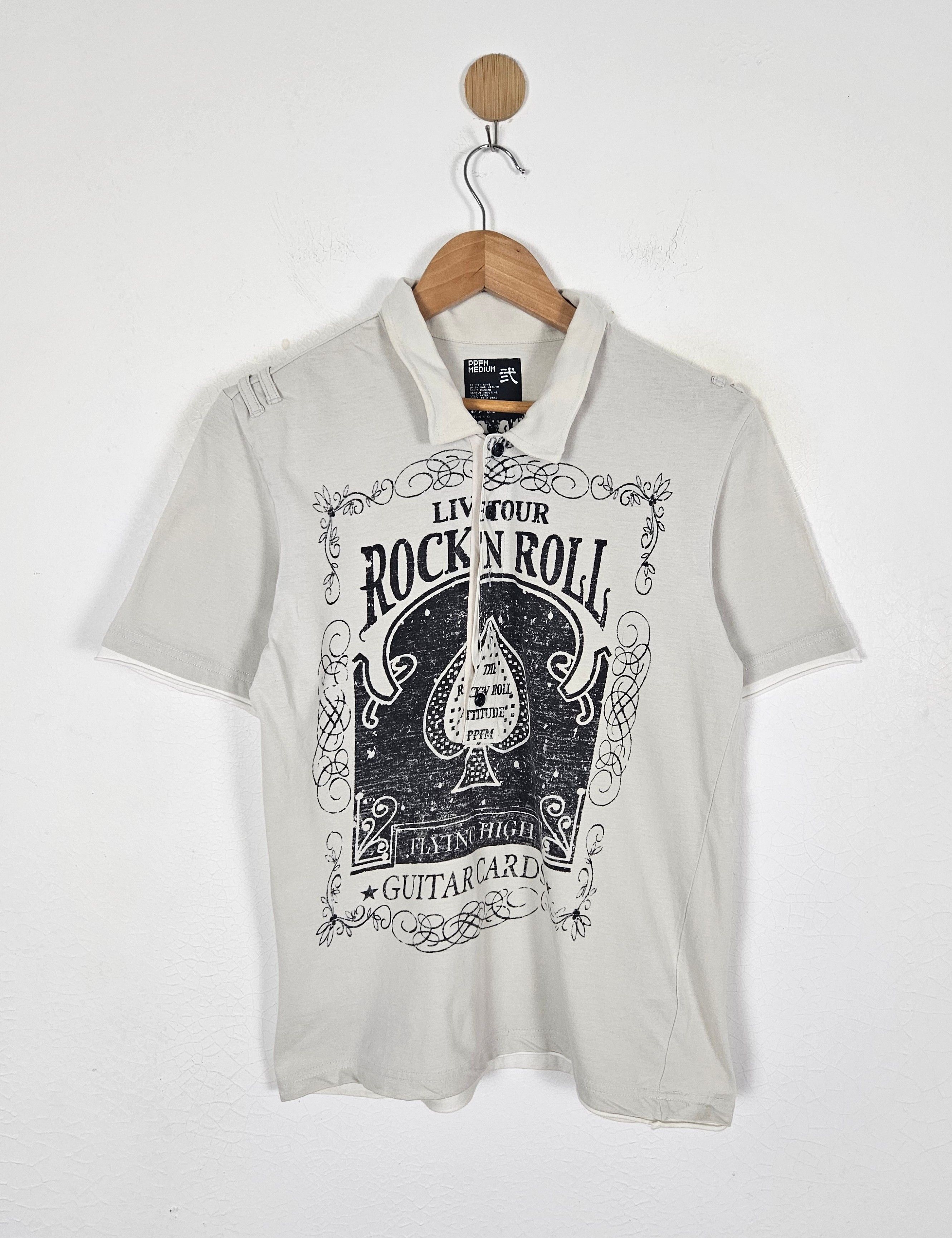 PPFM PPFM Rock n Roll polo shirt Size US M / EU 48-50 / 2 - 1 Thumbnail