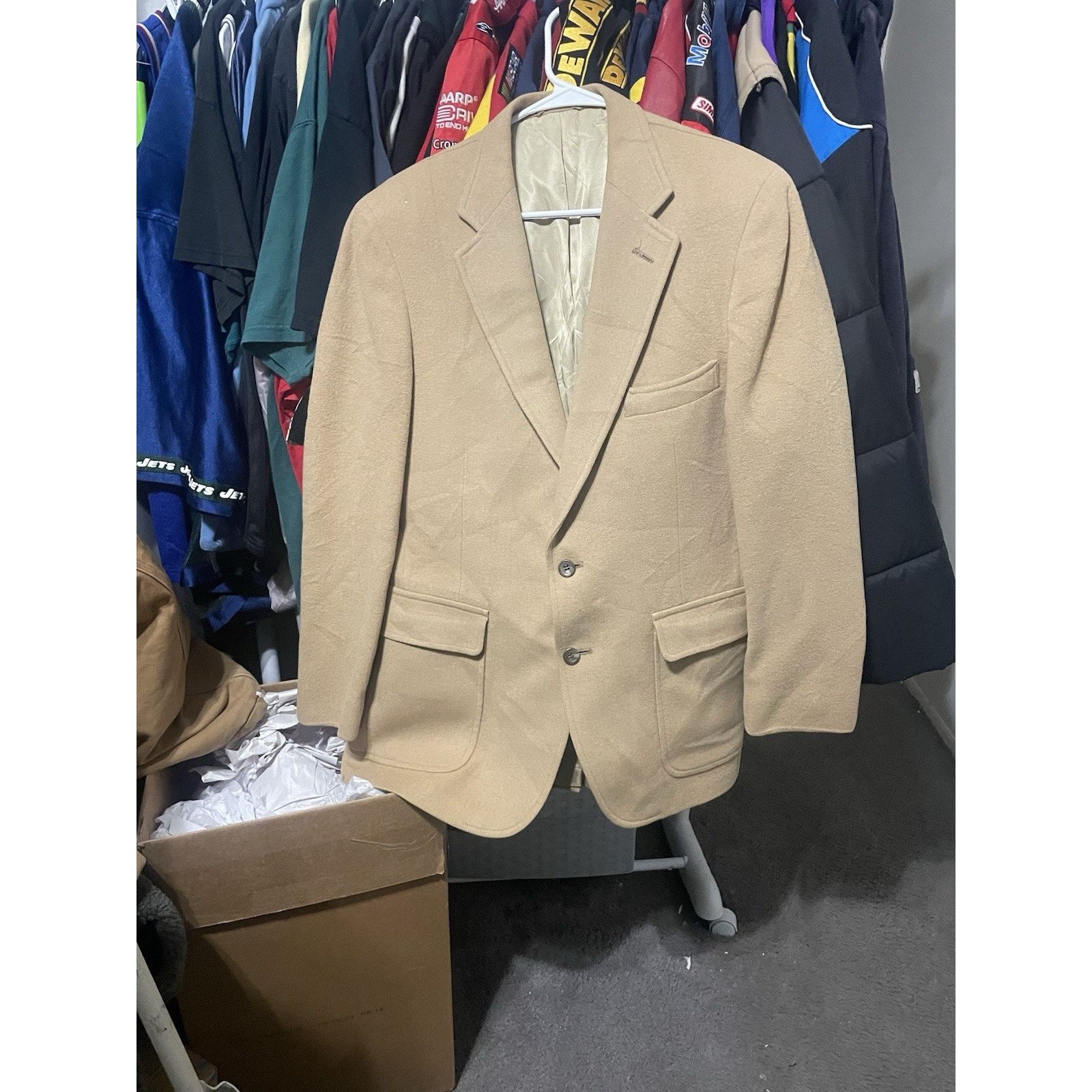 Polo Ralph Lauren Size M- Vtg 80’s Polo University Ralph Lauren Blazer Mens Size 34R - 1 Thumbnail