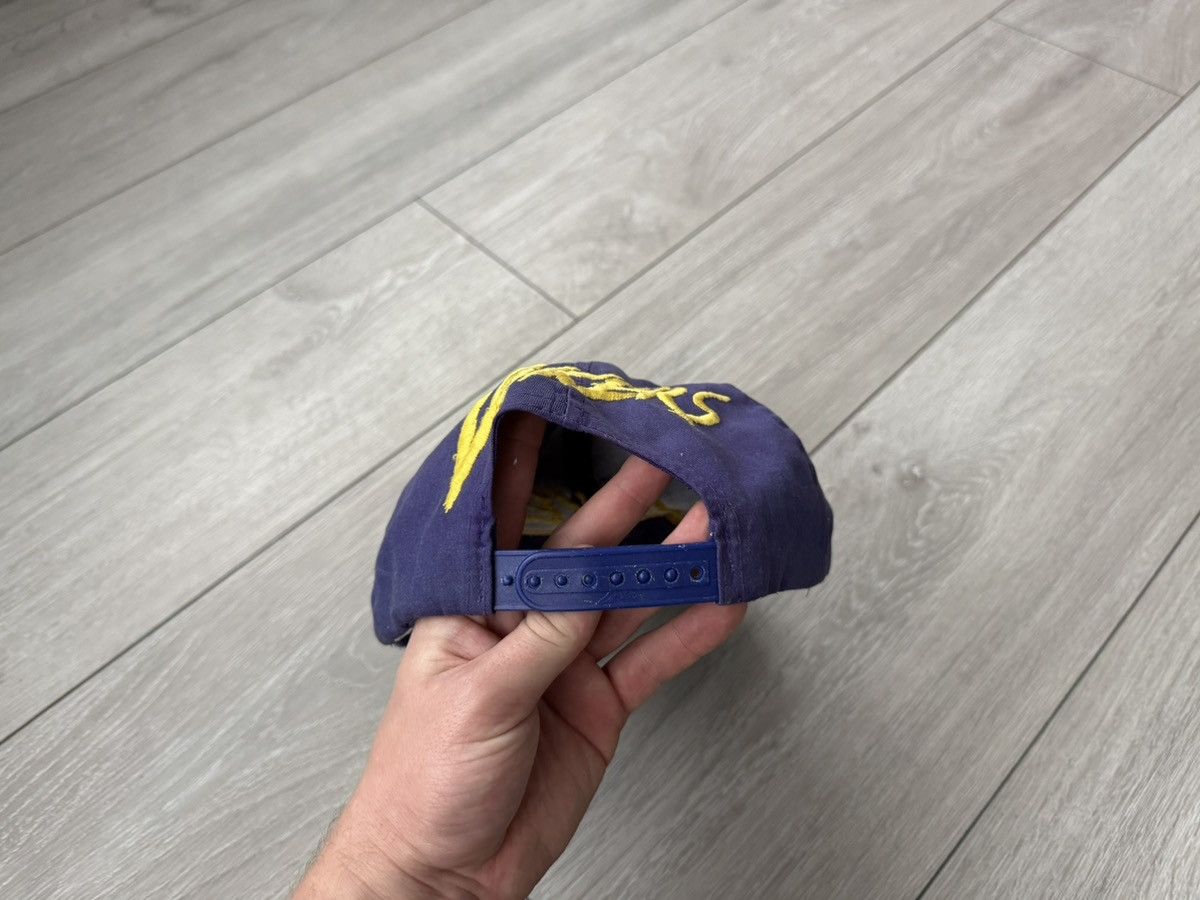NBA 90s Vintage Lakers Cap Size ONE SIZE - 8 Thumbnail