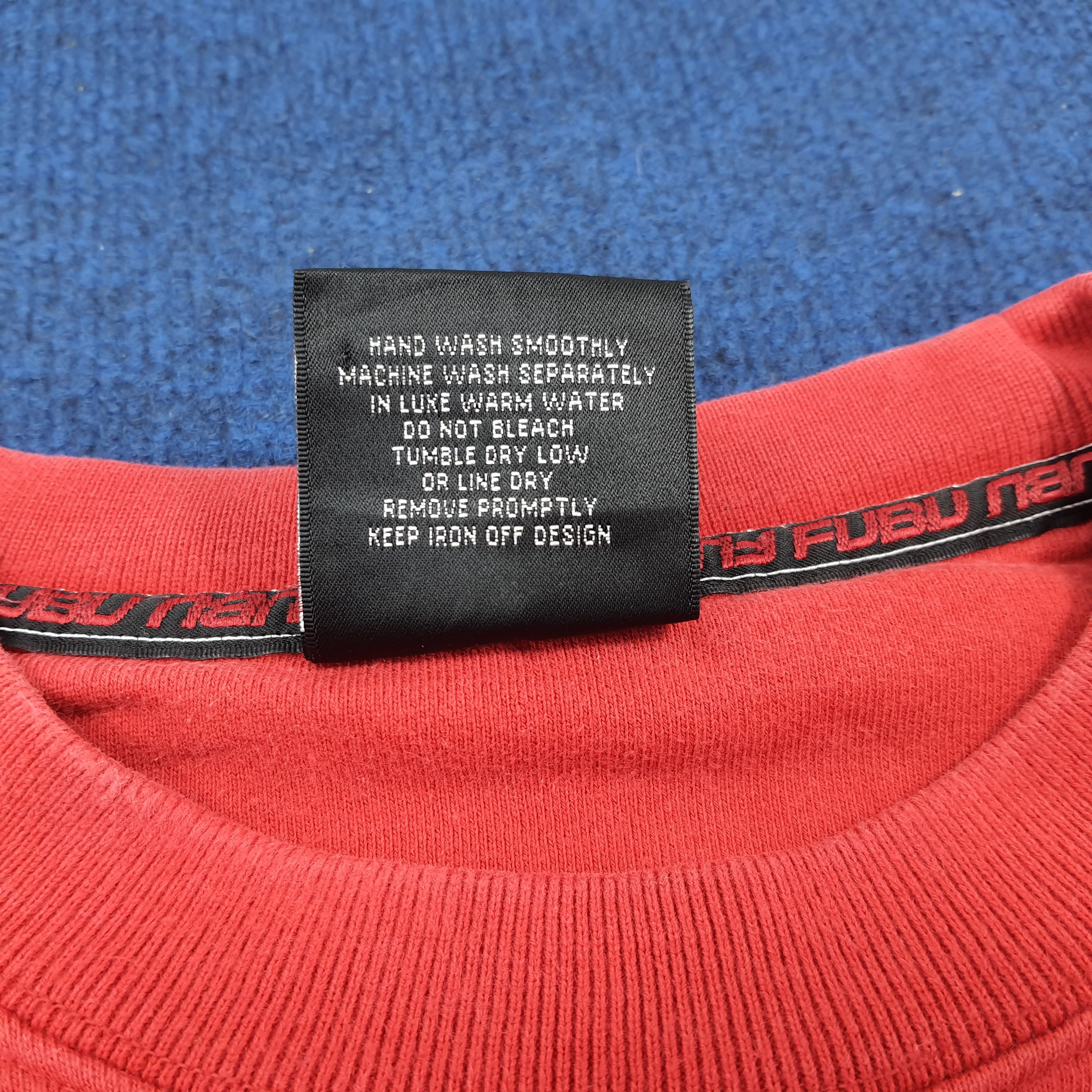 Fubu × Vintage Vintage FUBU Spell Out Authentic Collection Sweatshirt Size US L / EU 52-54 / 3 - 6 Thumbnail