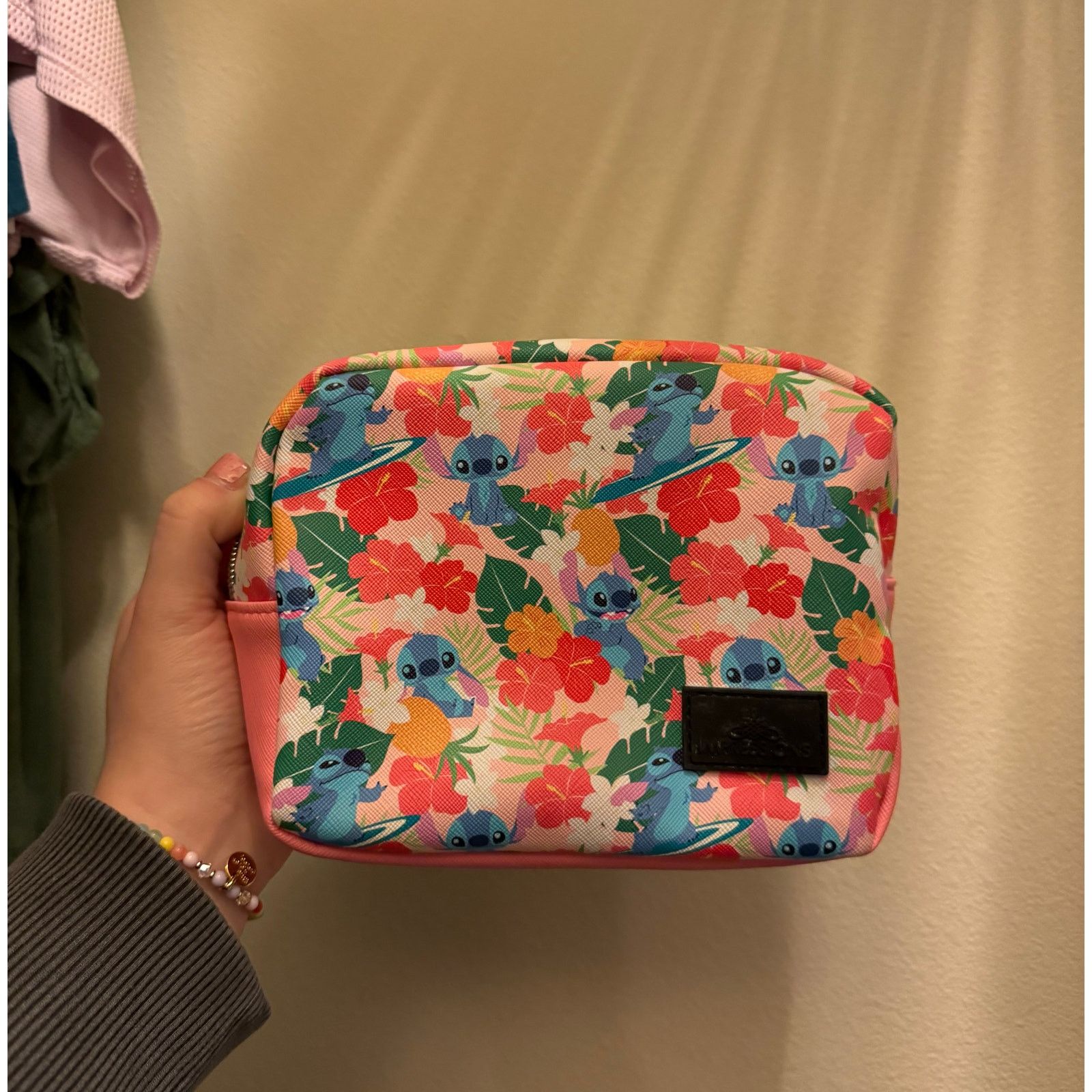 Disney Lilo and Stitch Cosmetic Bag Size ONE SIZE - 1 Preview
