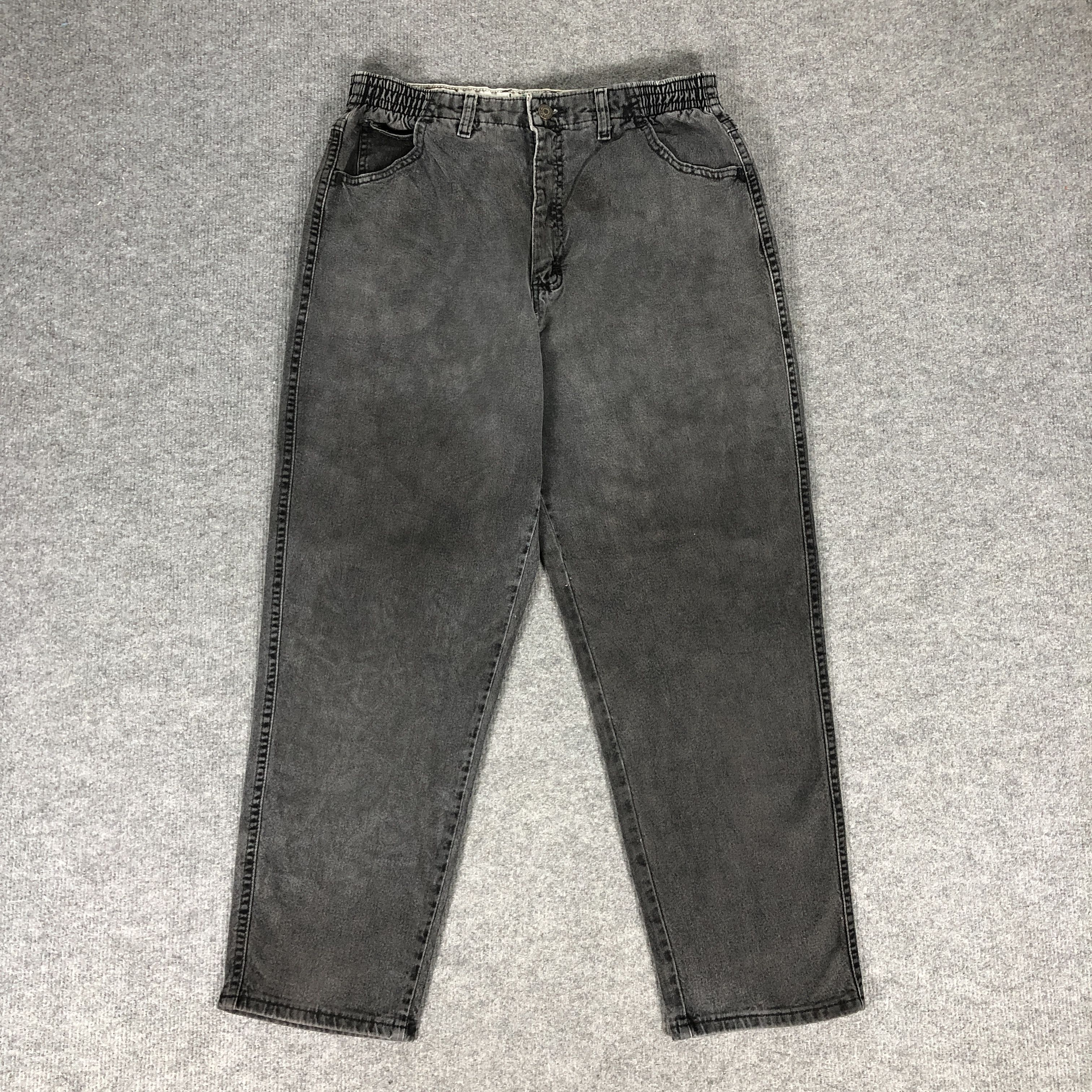 Lee × Vintage Womens Vintage Lee Jeans Side Elastic L865W Size 31" - 1 Thumbnail