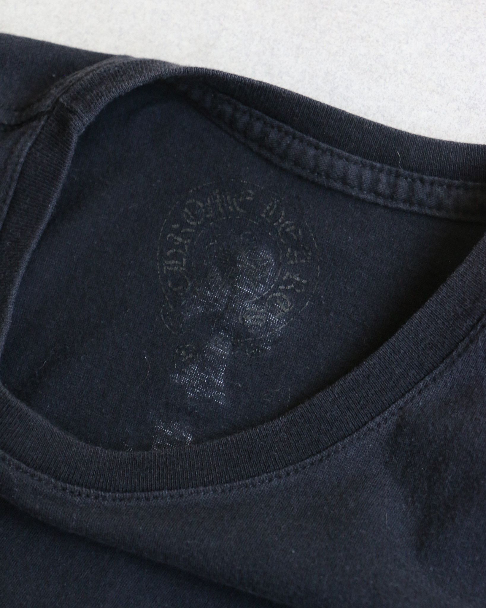 Chrome Hearts Chrome Hearts Cross Spine Tee Black Size US M / EU 48-50 / 2 - 4 Thumbnail