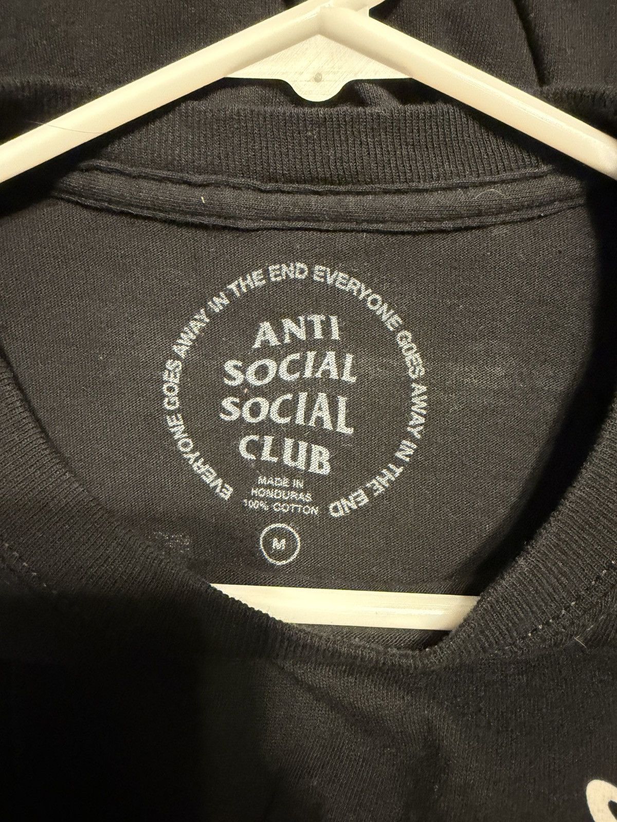 Anti Social Social Club Anti social social club Size US M / EU 48-50 / 2 - 3 Thumbnail
