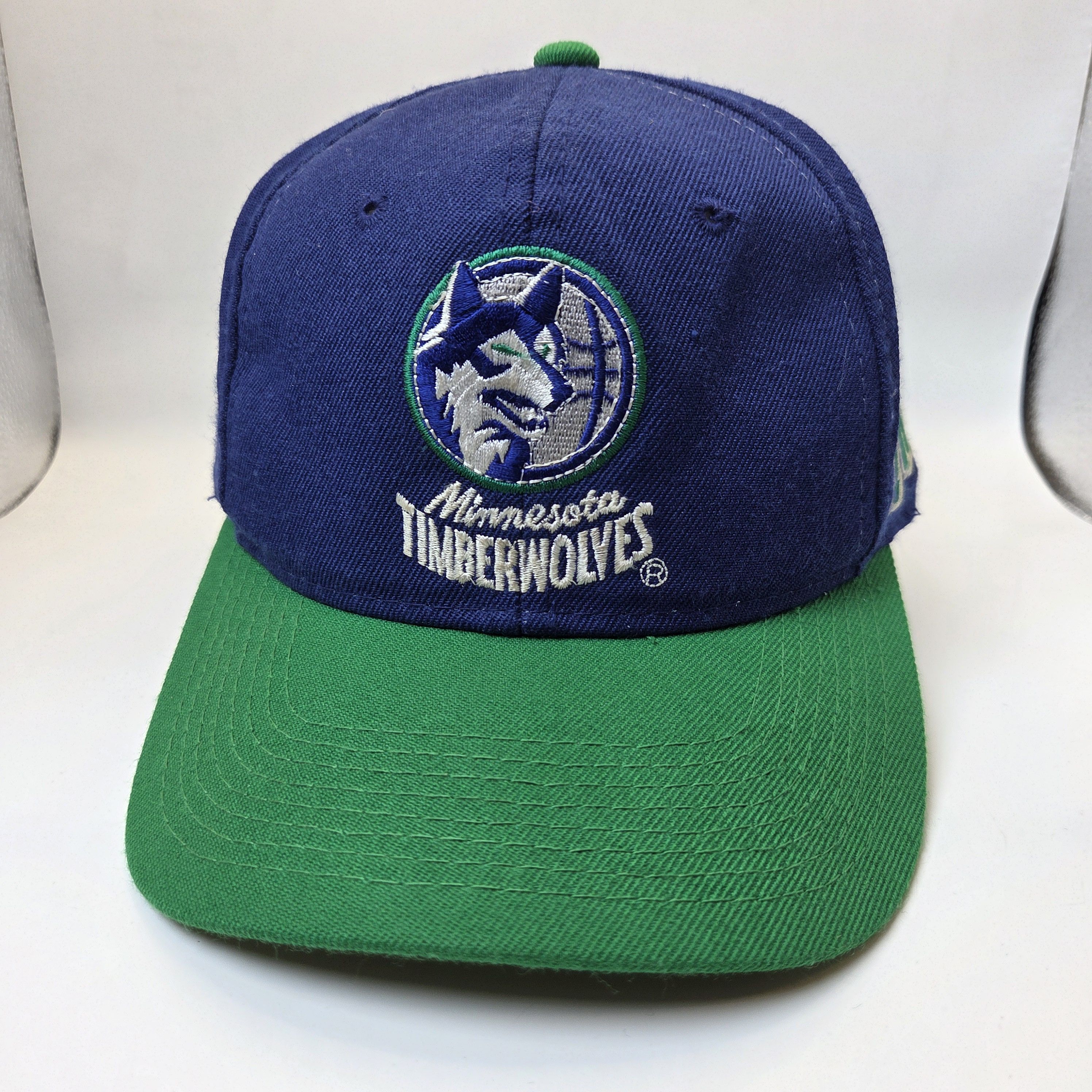 Sports Specialties 90s Timberwolves Snapback Hat Sports Specialties Korea OSFA Size ONE SIZE - 1 Thumbnail