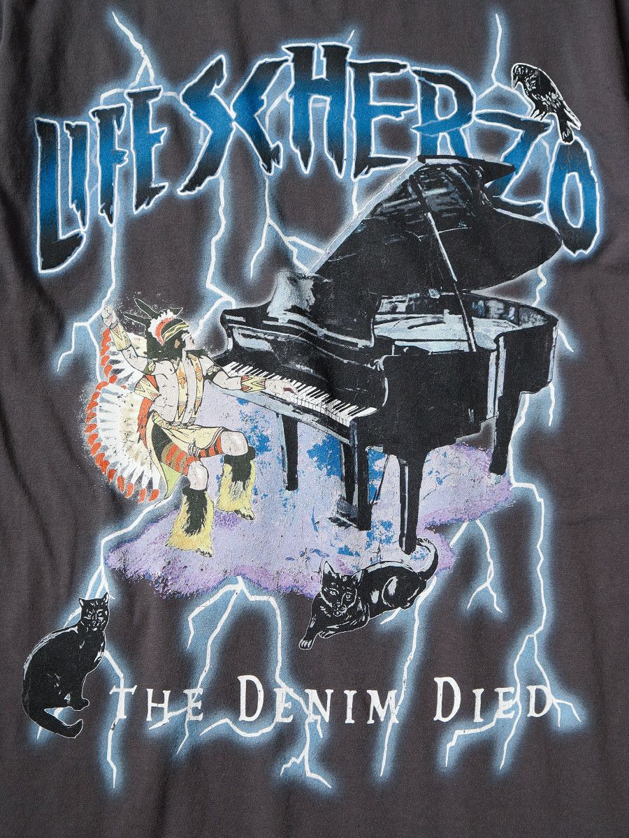 Kapital Kapital 20 Tenjiku Crew Lightning Piano Tee sumiguro new S Size US S / EU 44-46 / 1 - 5 Thumbnail