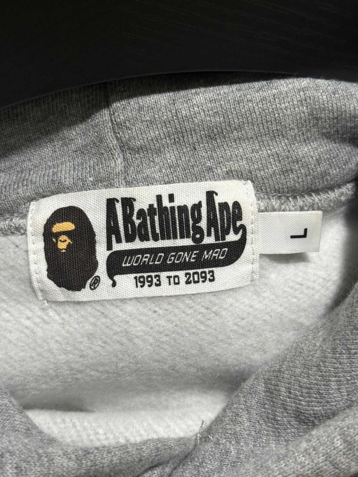 Bape A Bathing Ape College Logo Pullover Hoodie Size US L / EU 52-54 / 3 - 5 Thumbnail