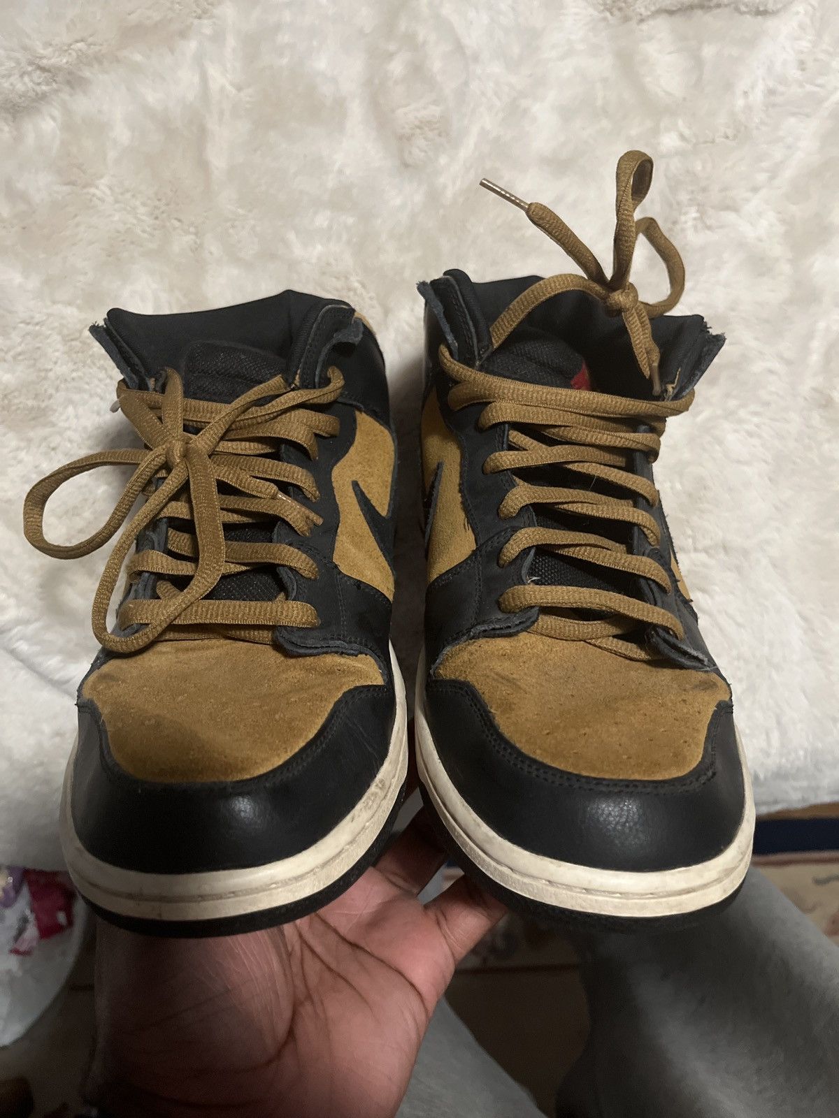 Nike Nike SB Dunk Mid Golden Hops 314383-706 Size 14 Size US 14 / EU 47 - 5 Thumbnail