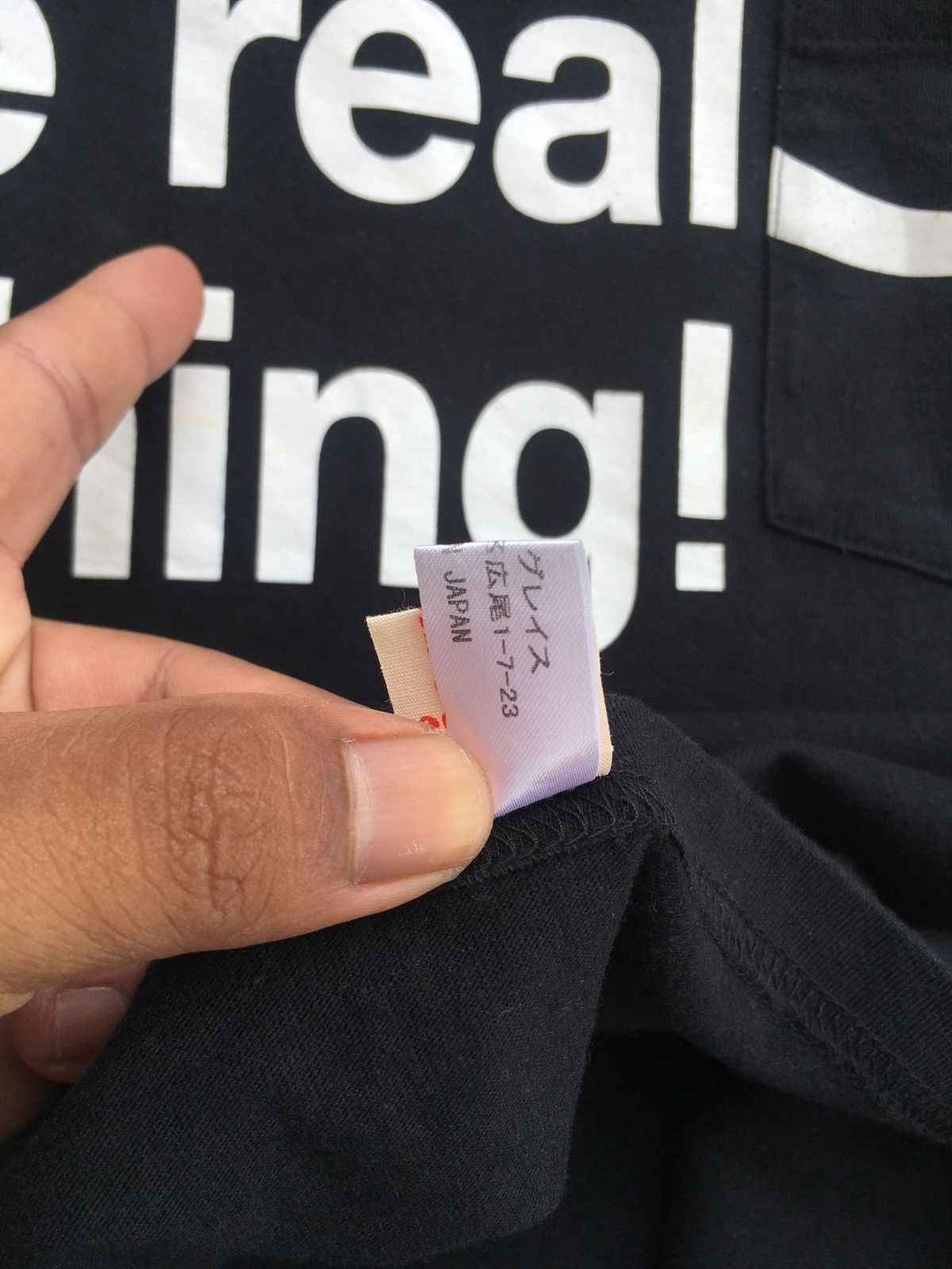 Number (N)ine Rare Number Nine x Coca Cola “Its the real thing” Tshirt Size US M / EU 48-50 / 2 - 13 Thumbnail