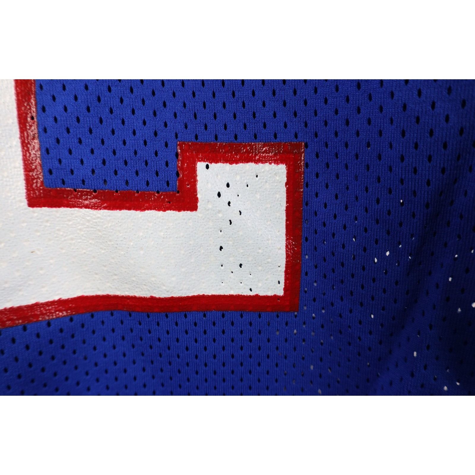 Vintage Vintage Sand Knit Game Issue Jim Kelly Buffalo Bills Jersey Size US XL / EU 56 / 4 - 5 Thumbnail