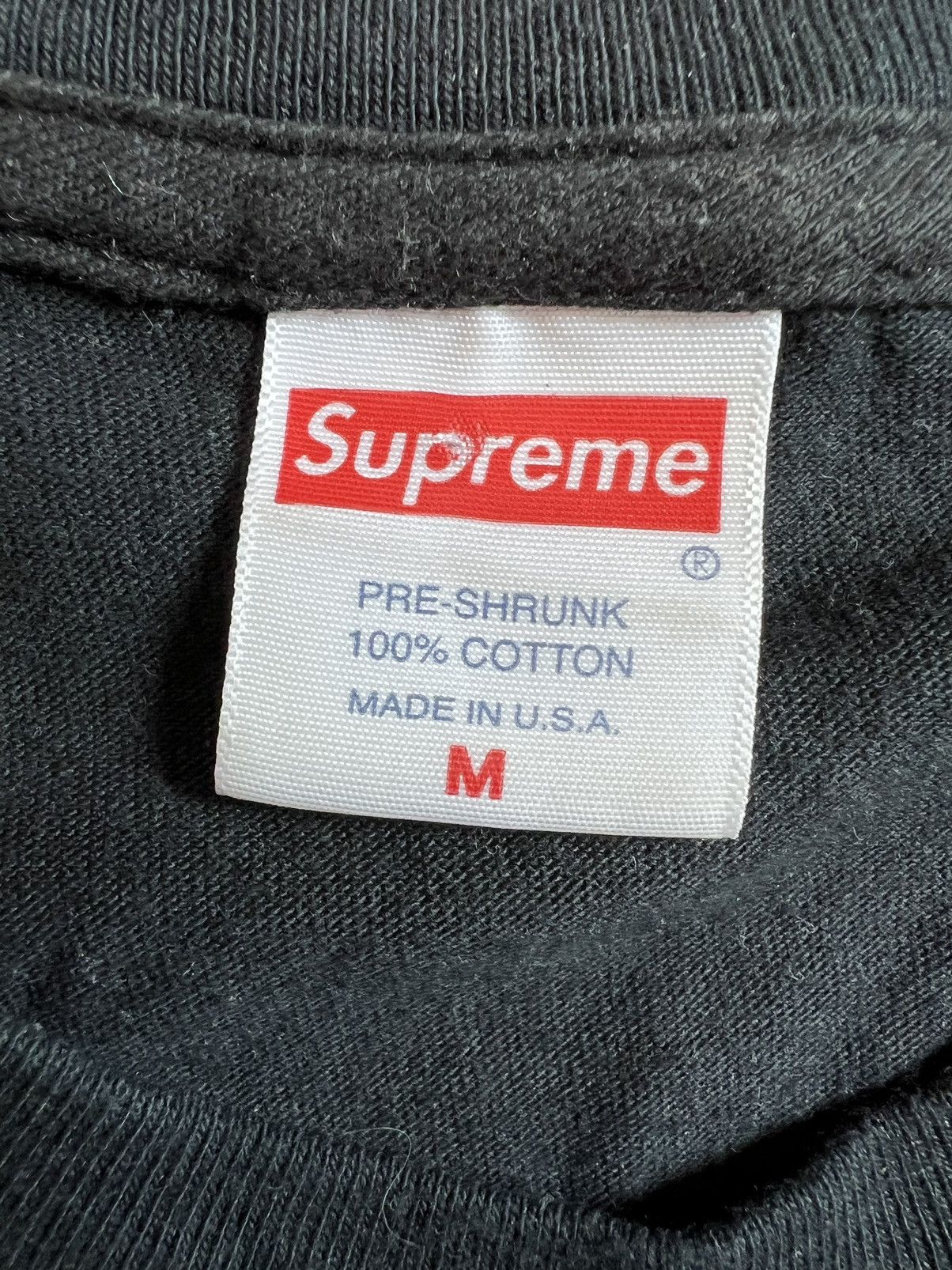 Supreme Supreme Mariah Carey Tee Size US M / EU 48-50 / 2 - 3 Thumbnail