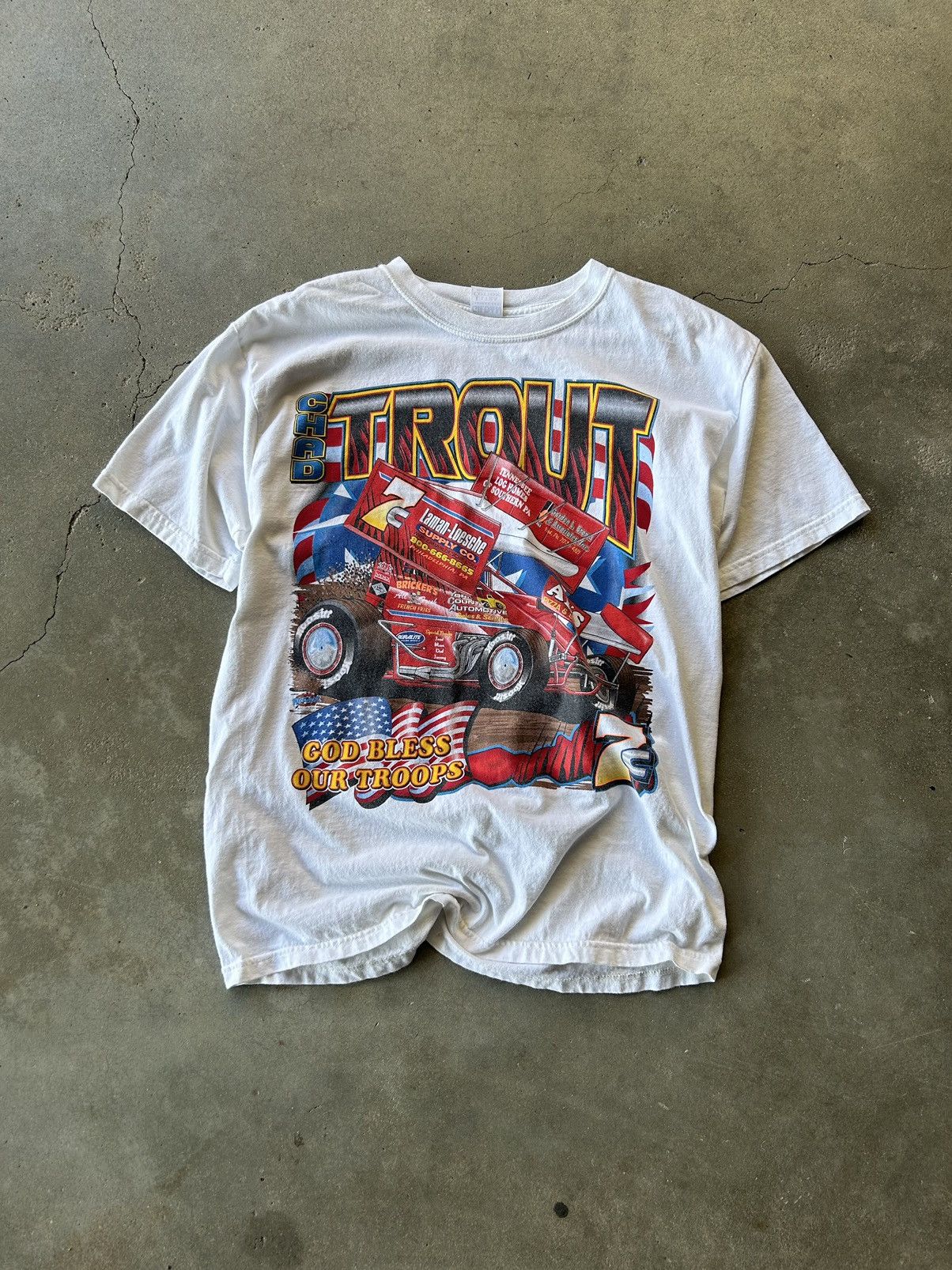 Vintage Vintage 90s NASCAR Shirt Size US L / EU 52-54 / 3 - 1 Thumbnail