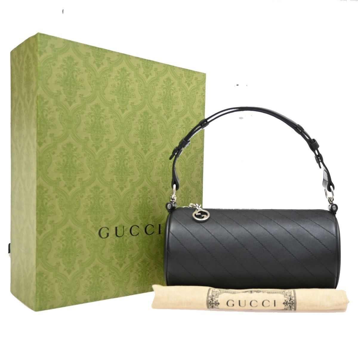 Gucci Gucci Blondie Interlocking GG Shoulder Bag Leather Size ONE SIZE - 1 Thumbnail