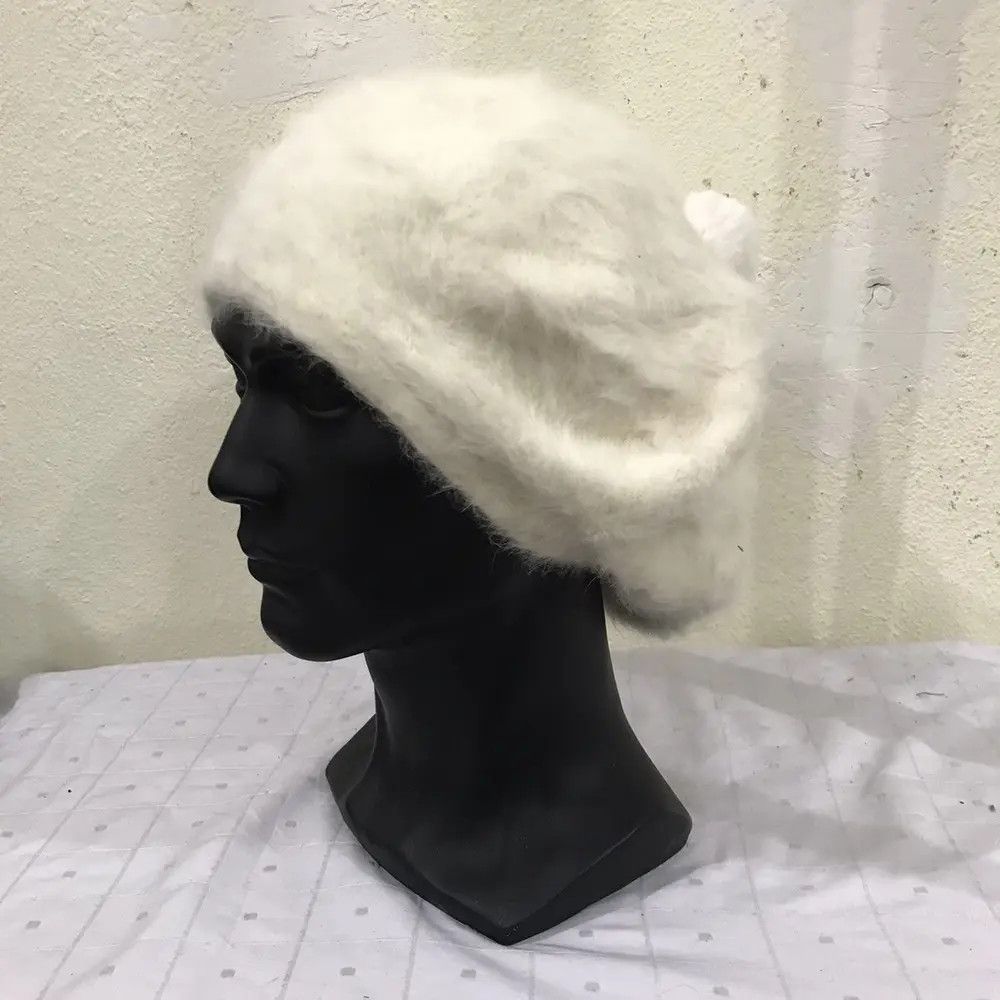 Japanese Brand Japanese Brand Fleece Bobble Beanie Hat Size ONE SIZE - 2 Thumbnail