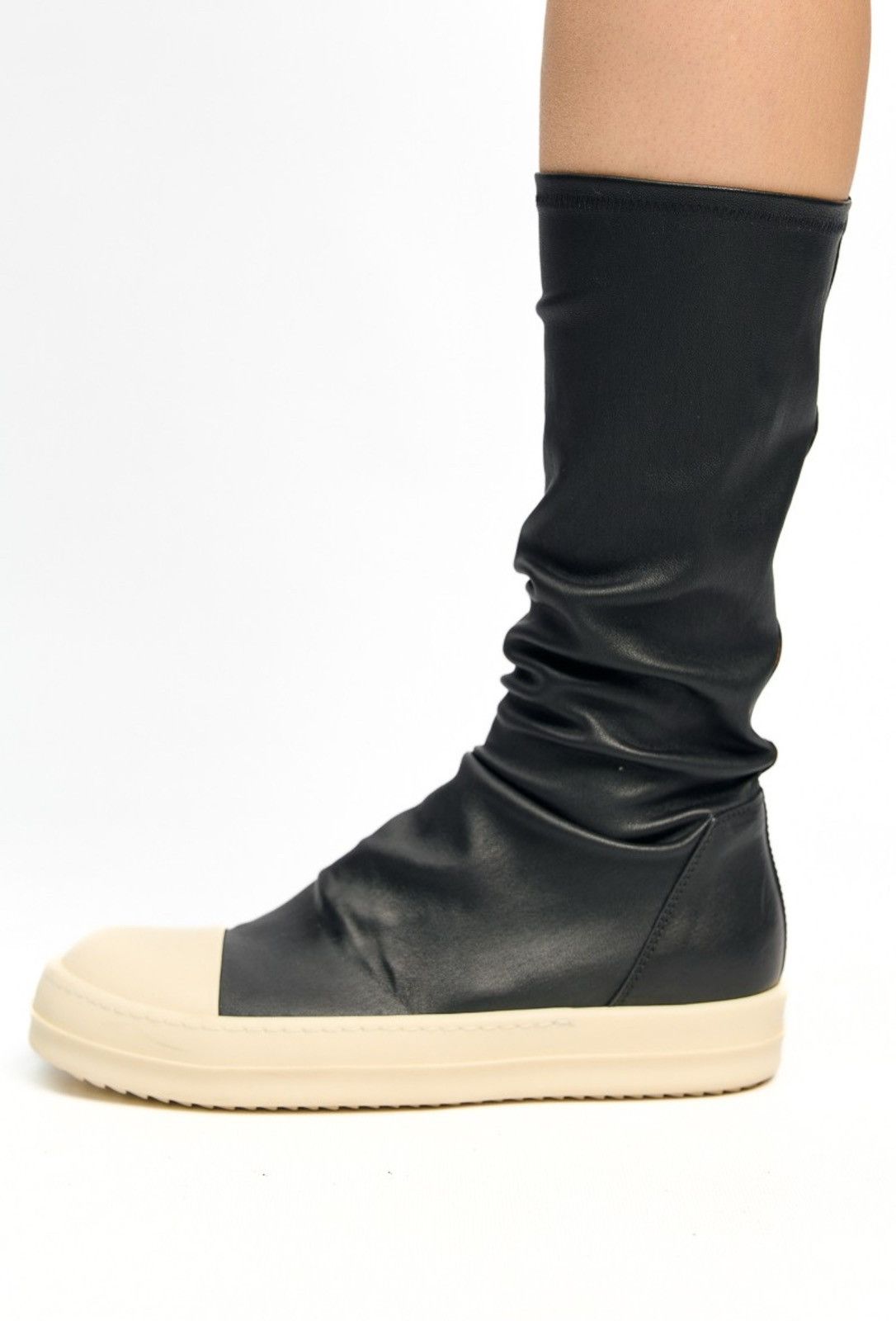 Rick Owens Rick Owens SS15 Mainline Sock Ramones Sneakers Size US 8 / IT 38 - 4 Thumbnail