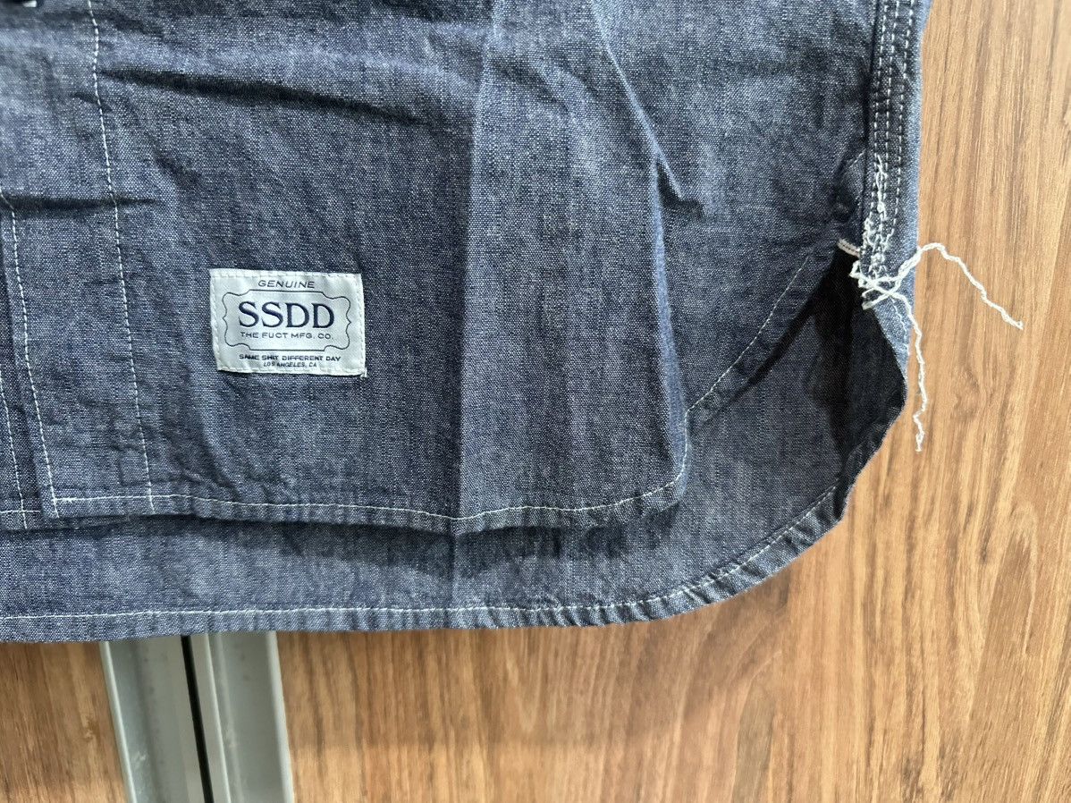 SSDD SSDD X FUCT CHAMBRAY SHIRT Size US S / EU 44-46 / 1 - 5 Thumbnail