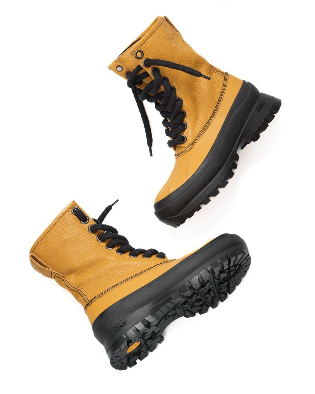 Jil Sander JIL SANDER Insulated Duck Combat Boot Size US 10 / IT 40 - 1 Thumbnail