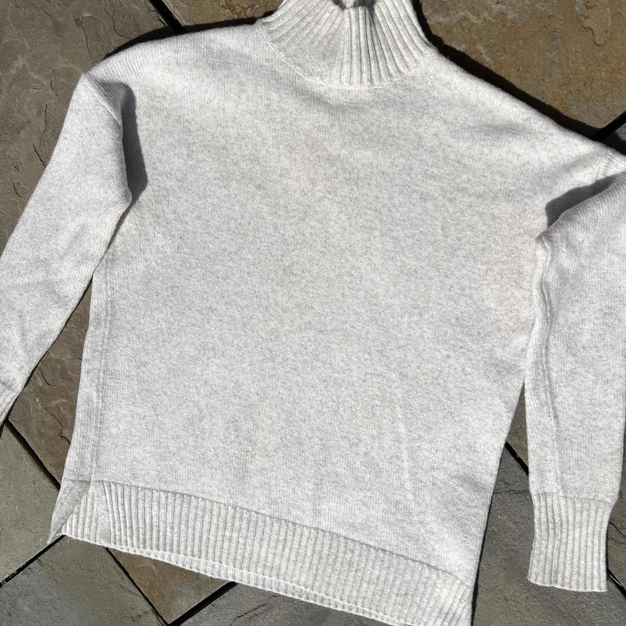 Gap Gap Women's Grey and White Jumper Size XS / US 0-2 / IT 36-38 - 2 Thumbnail