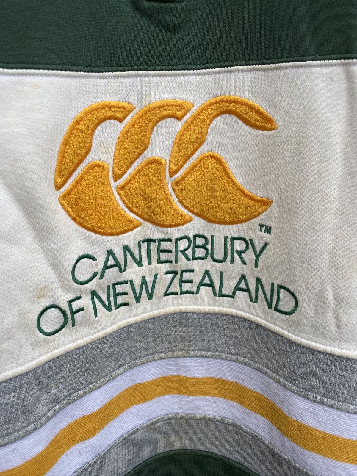 Canterbury of New Zealand Vintage Distressed Canterbury Of New Zealand Longsleeve Size US L / EU 52-54 / 3 - 11 Thumbnail