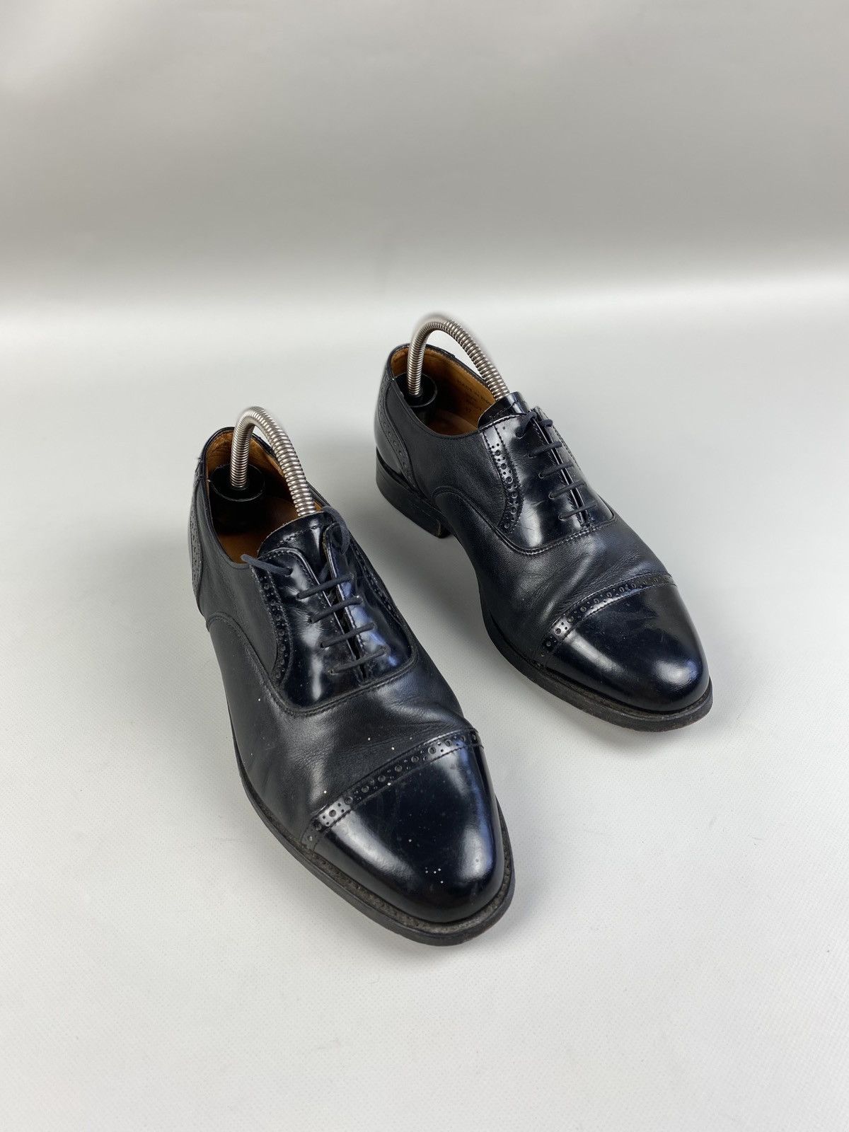 Sanders Sanders England Andy men’s leather formal Oxford shoes Size US 8 / EU 41 - 2 Thumbnail