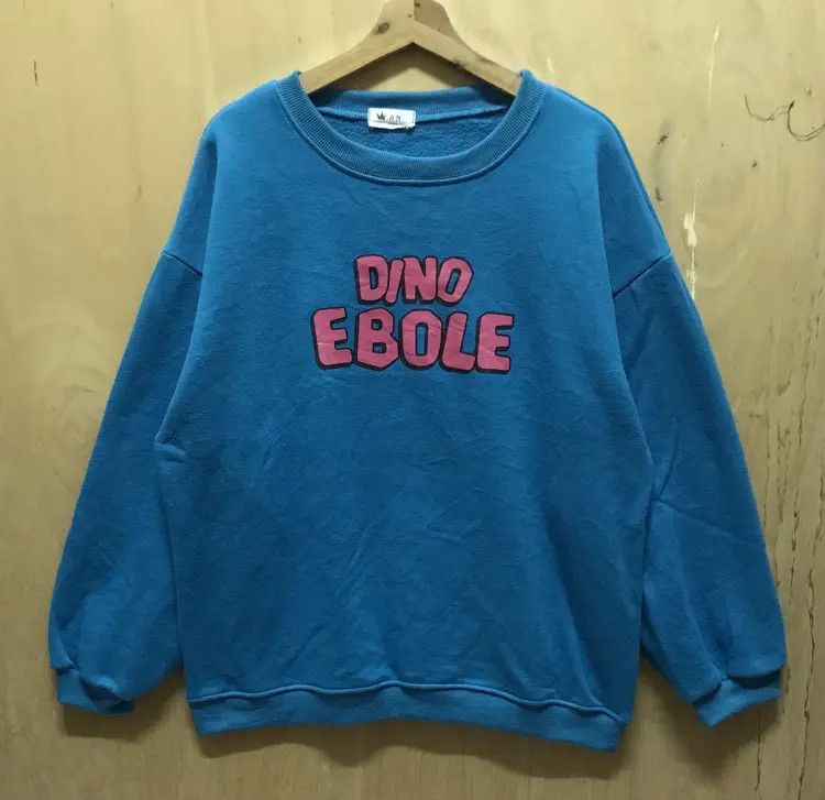 Japanese Brand AN Dino Ebole Sweatshirts Size XL / US 12-14 / IT 48-50 - 1 Thumbnail