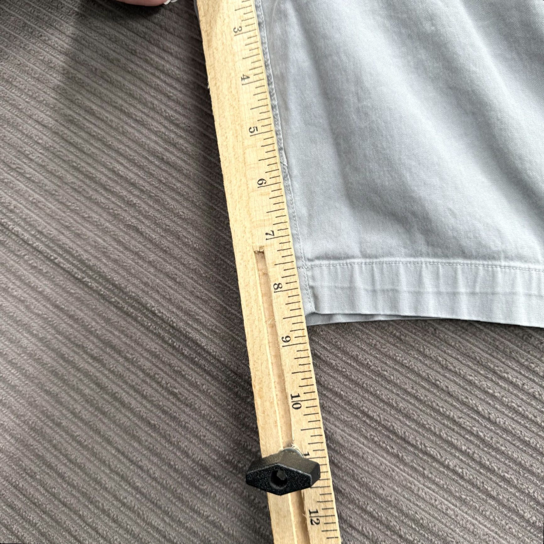 Lululemon Lululemon Shorts Mens 34 Gray Chino Golf Athletic Lightweight Casual Summer Size US 34 / EU 50 - 8 Thumbnail