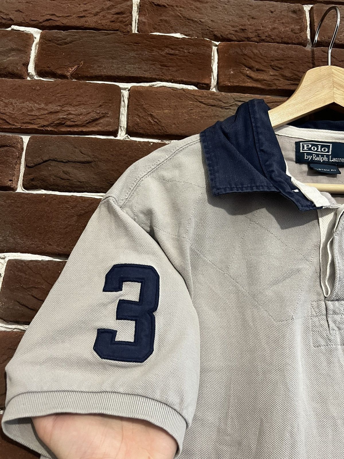 Polo Ralph Lauren Polo Ralph Lauren Vintage New York Big Pony Hype Rare Size US L / EU 52-54 / 3 - 3 Thumbnail