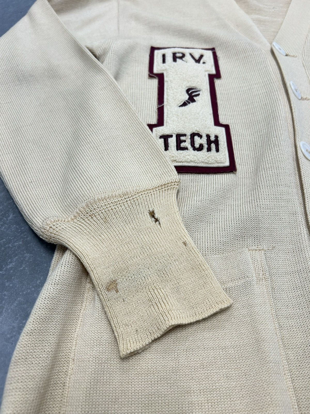 Vintage Vintage 1950s varsity sweater Size US M / EU 48-50 / 2 - 3 Thumbnail